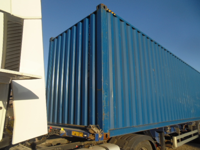 Морской контейнер CICU3153400