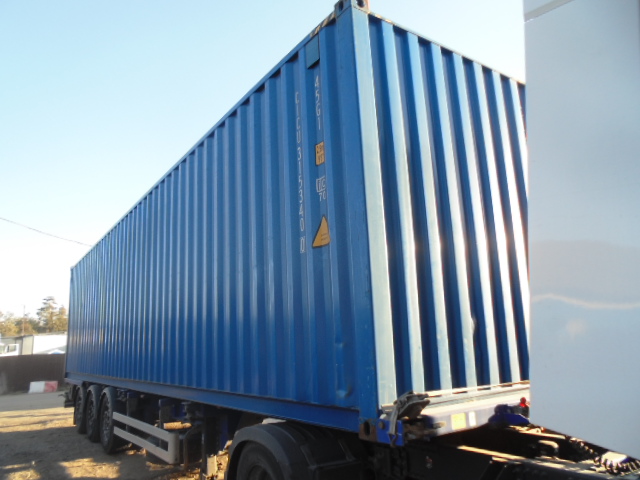 Морской контейнер CICU3153400