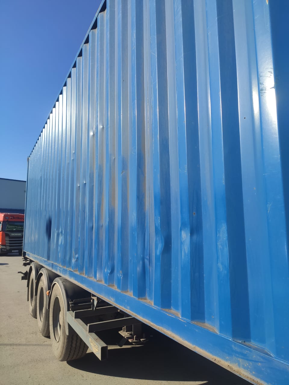 Морской контейнер CICU3413200