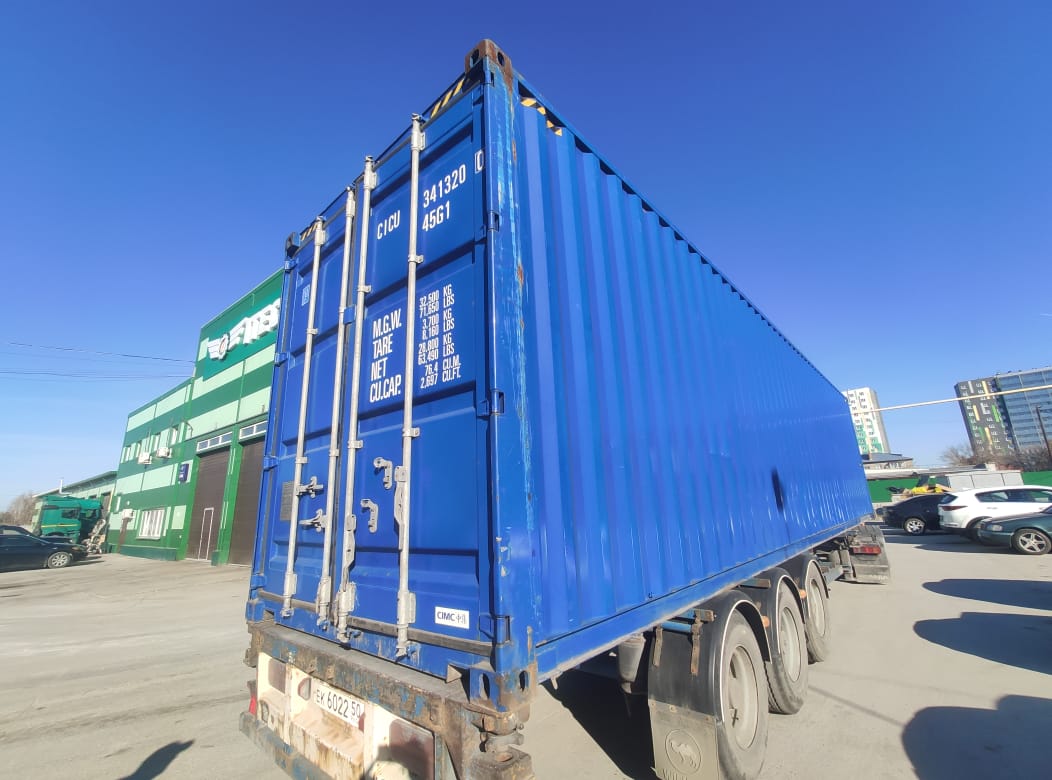 Морской контейнер CICU3413200