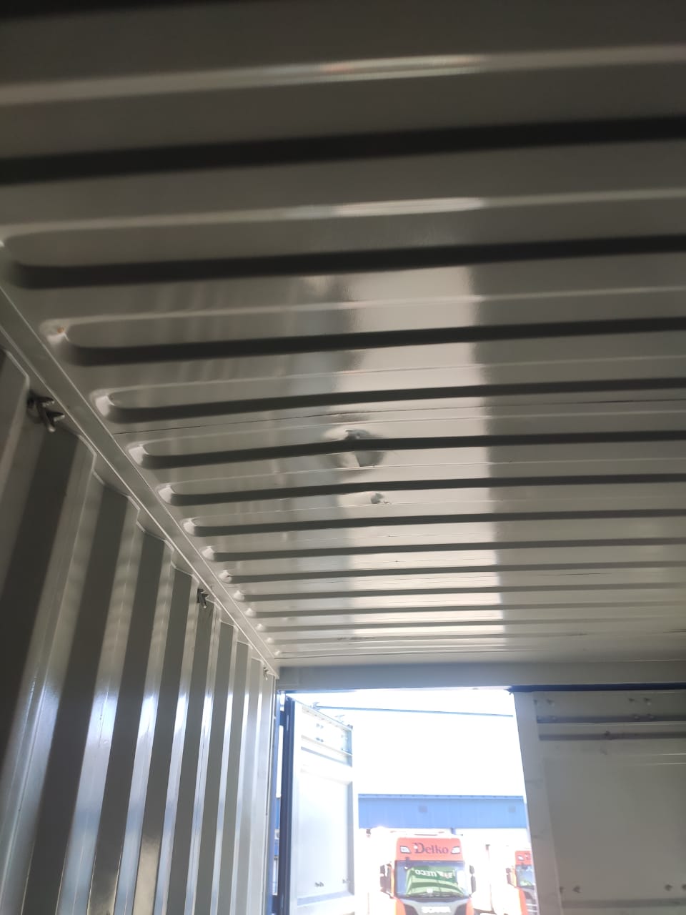 Морской контейнер CICU3413200