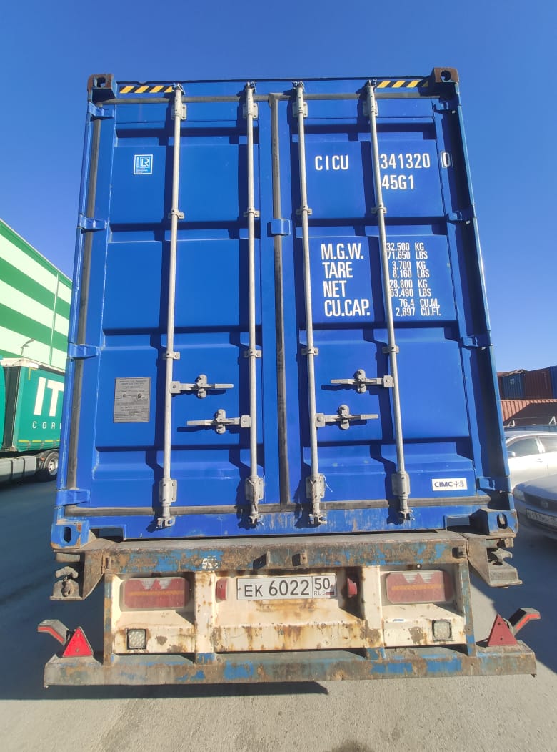 Морской контейнер CICU3413200