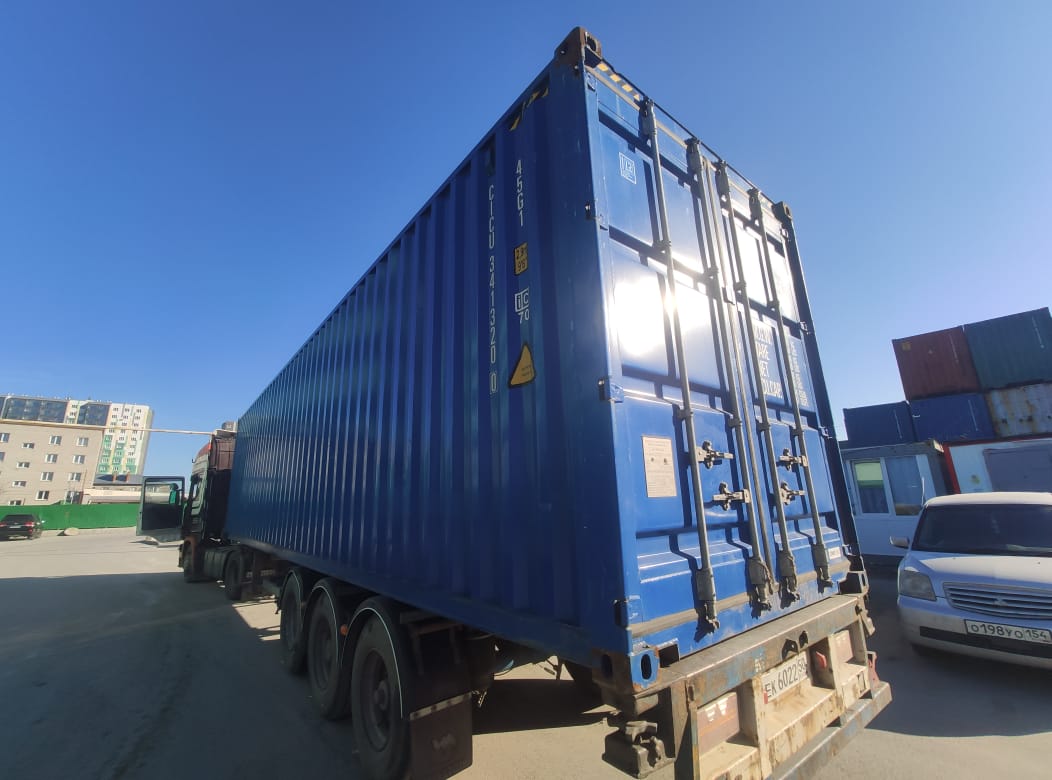 Морской контейнер CICU3413200