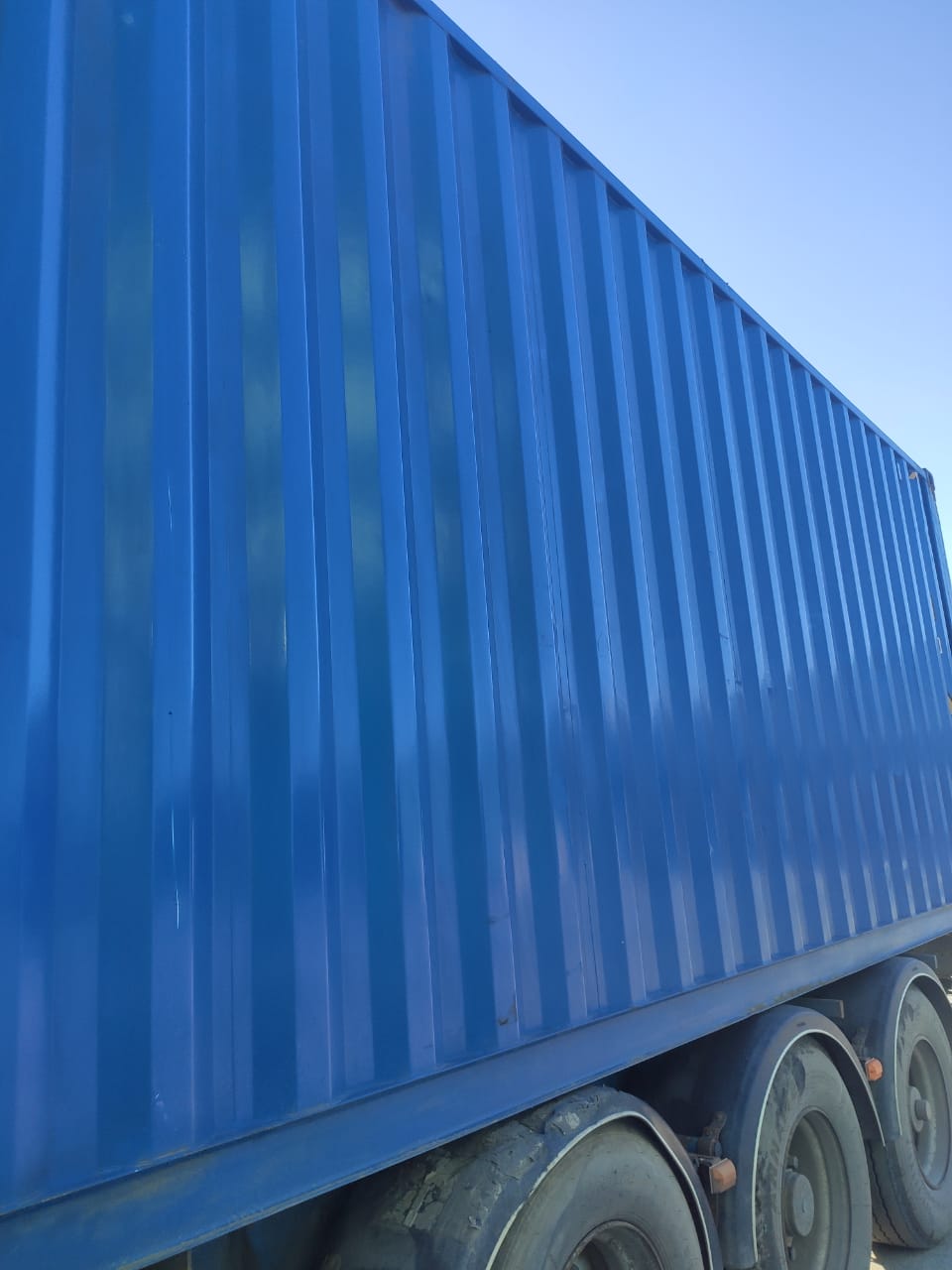 Морской контейнер CICU3413200