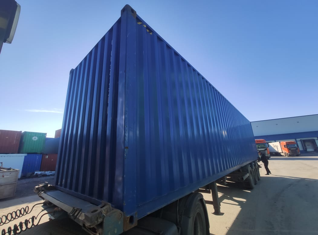 Морской контейнер CICU3413200