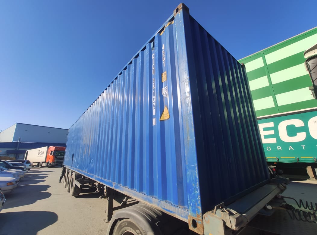 Морской контейнер CICU3413200