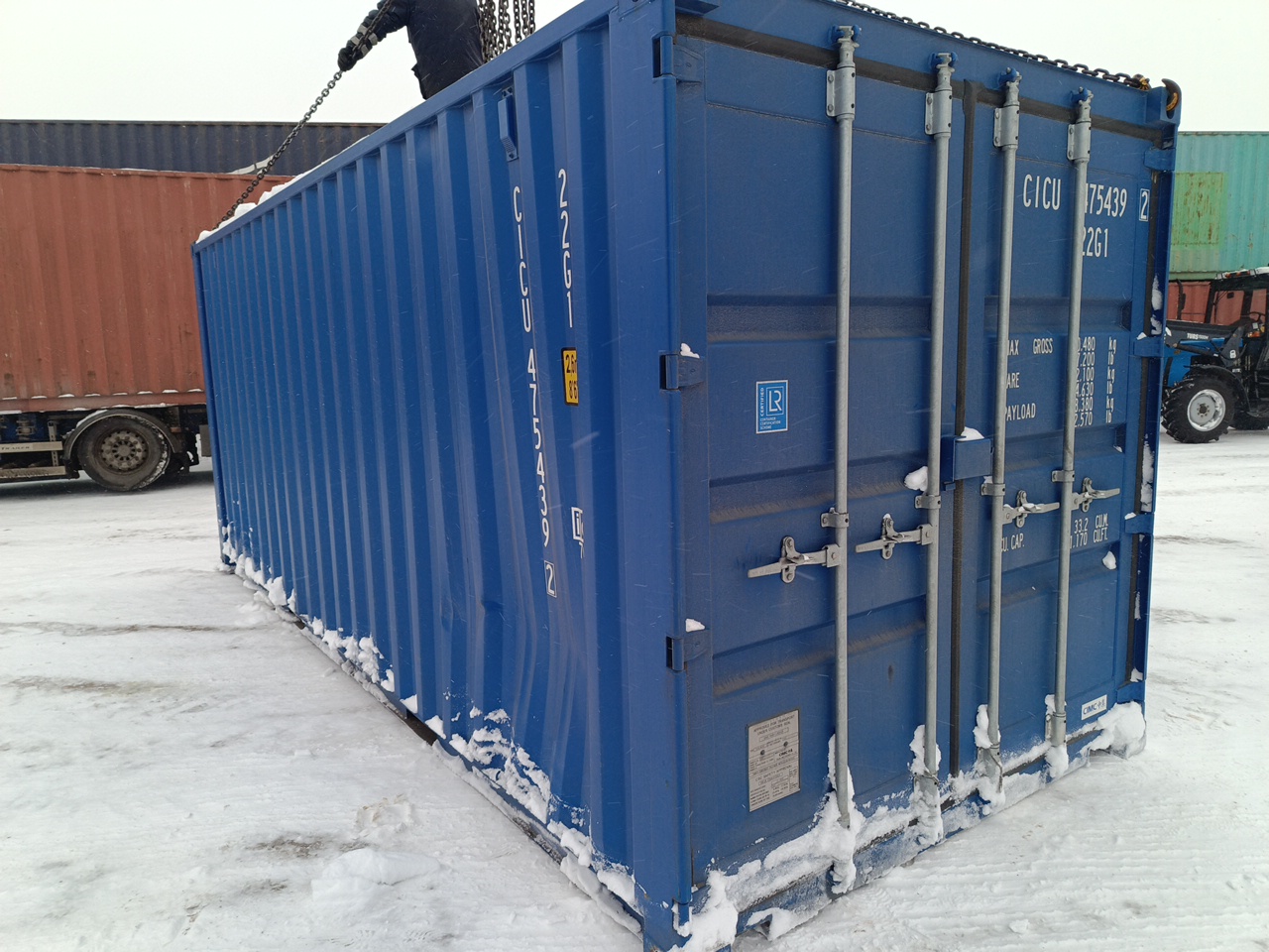 Морской контейнер CICU4754392