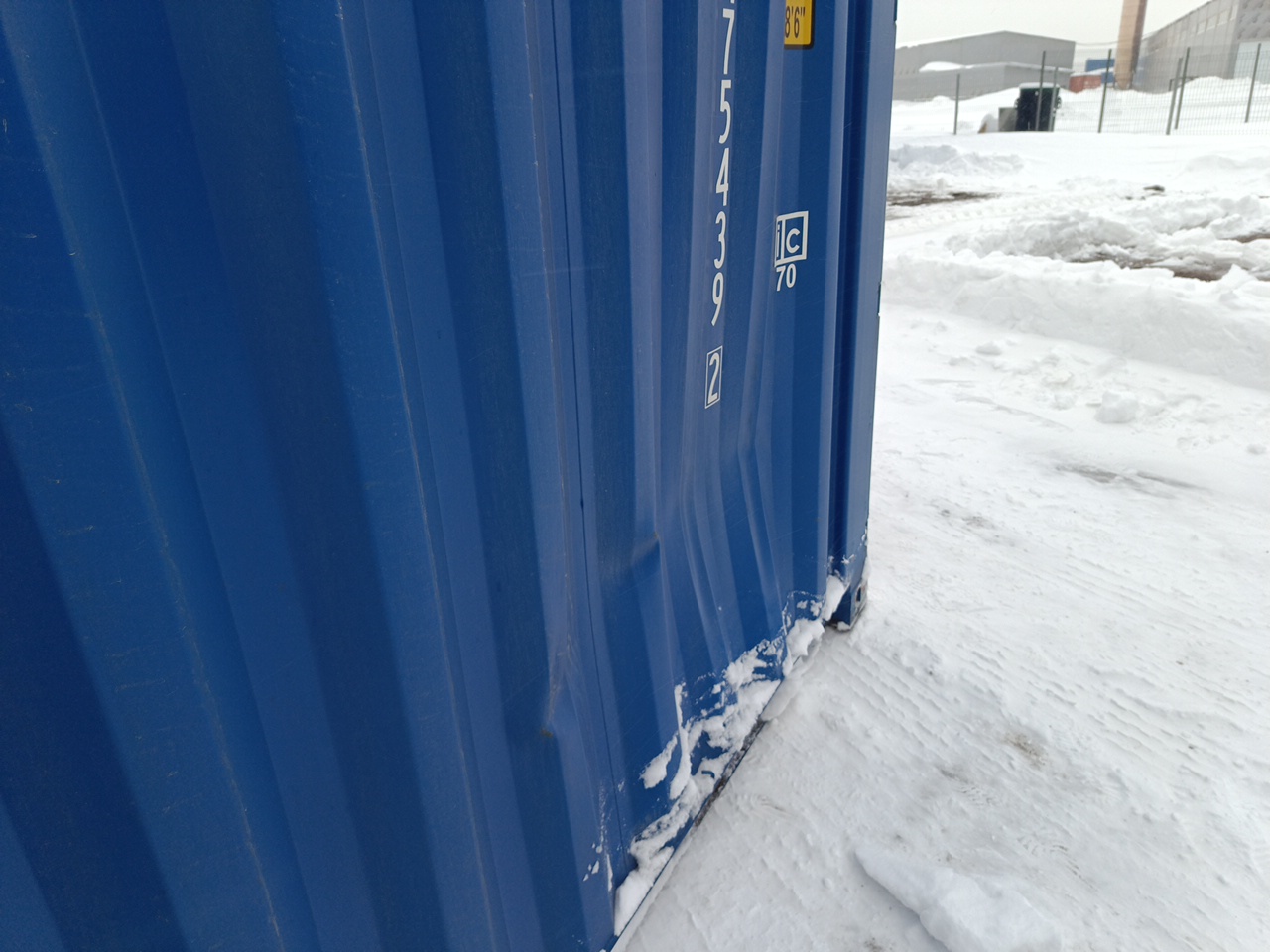 Морской контейнер CICU4754392