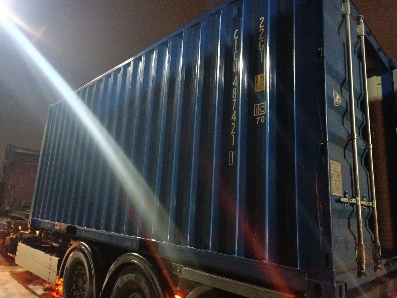 Морской контейнер CICU4874211