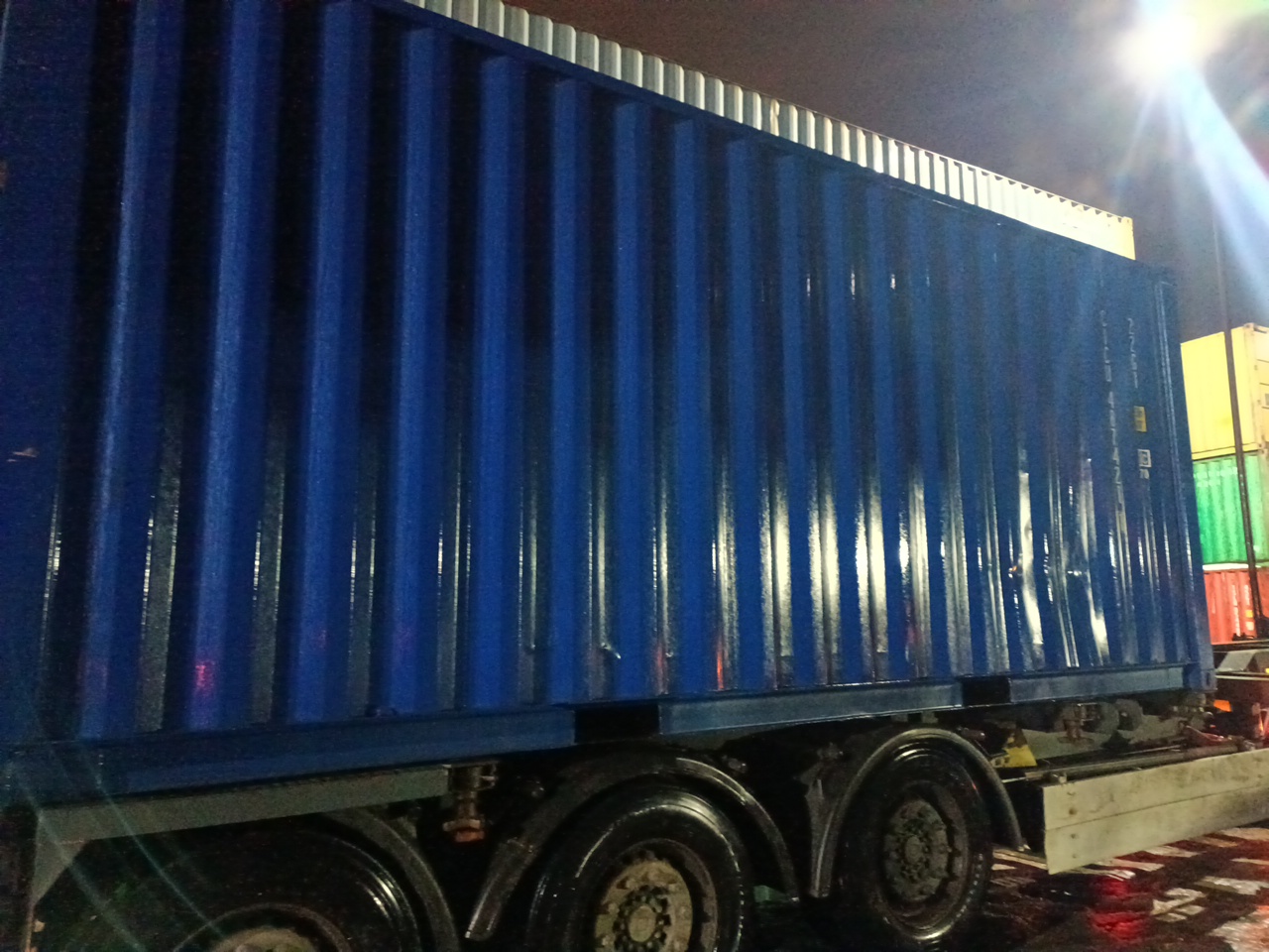 Морской контейнер CICU4874211