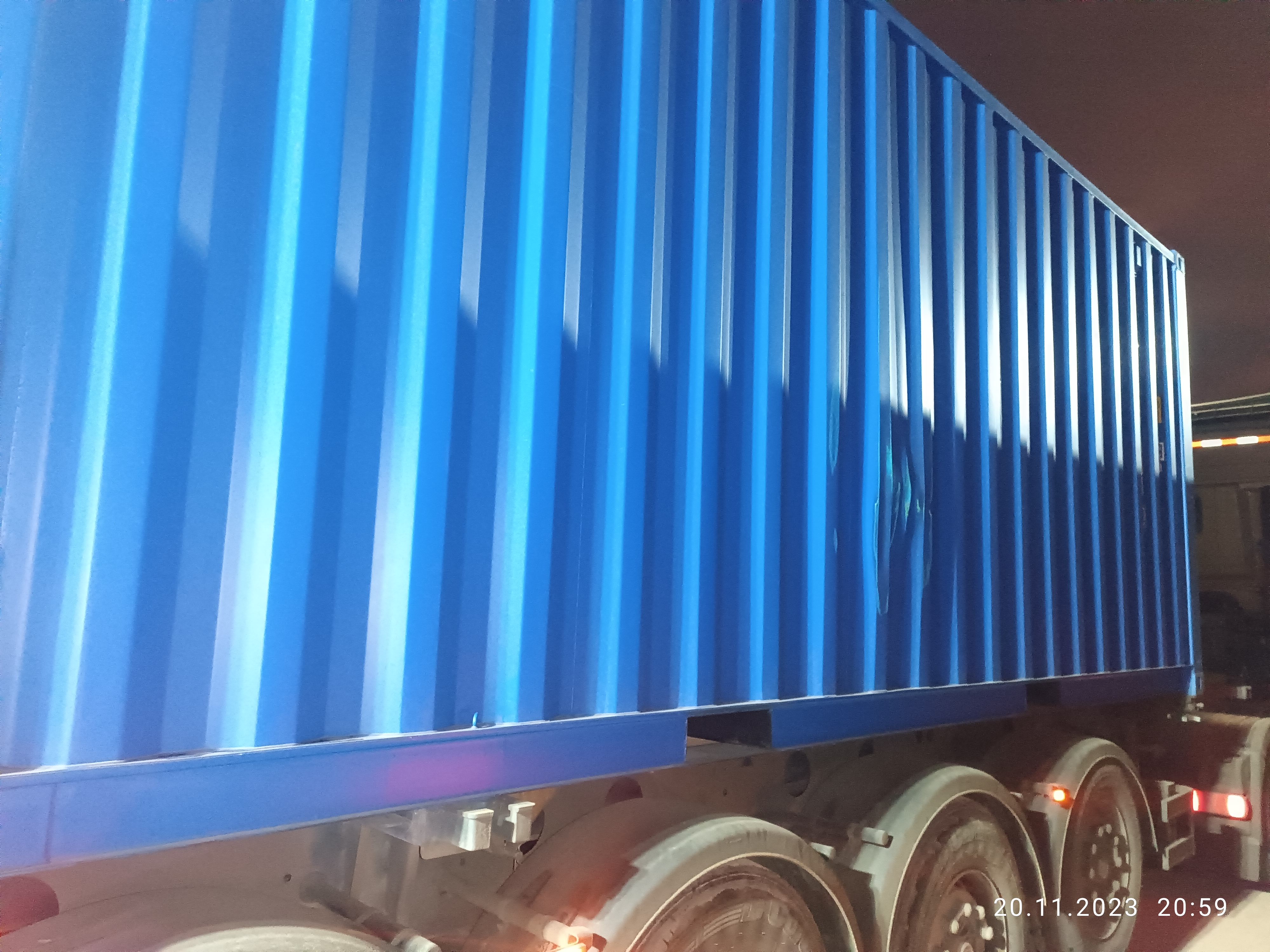 Морской контейнер CICU4875310