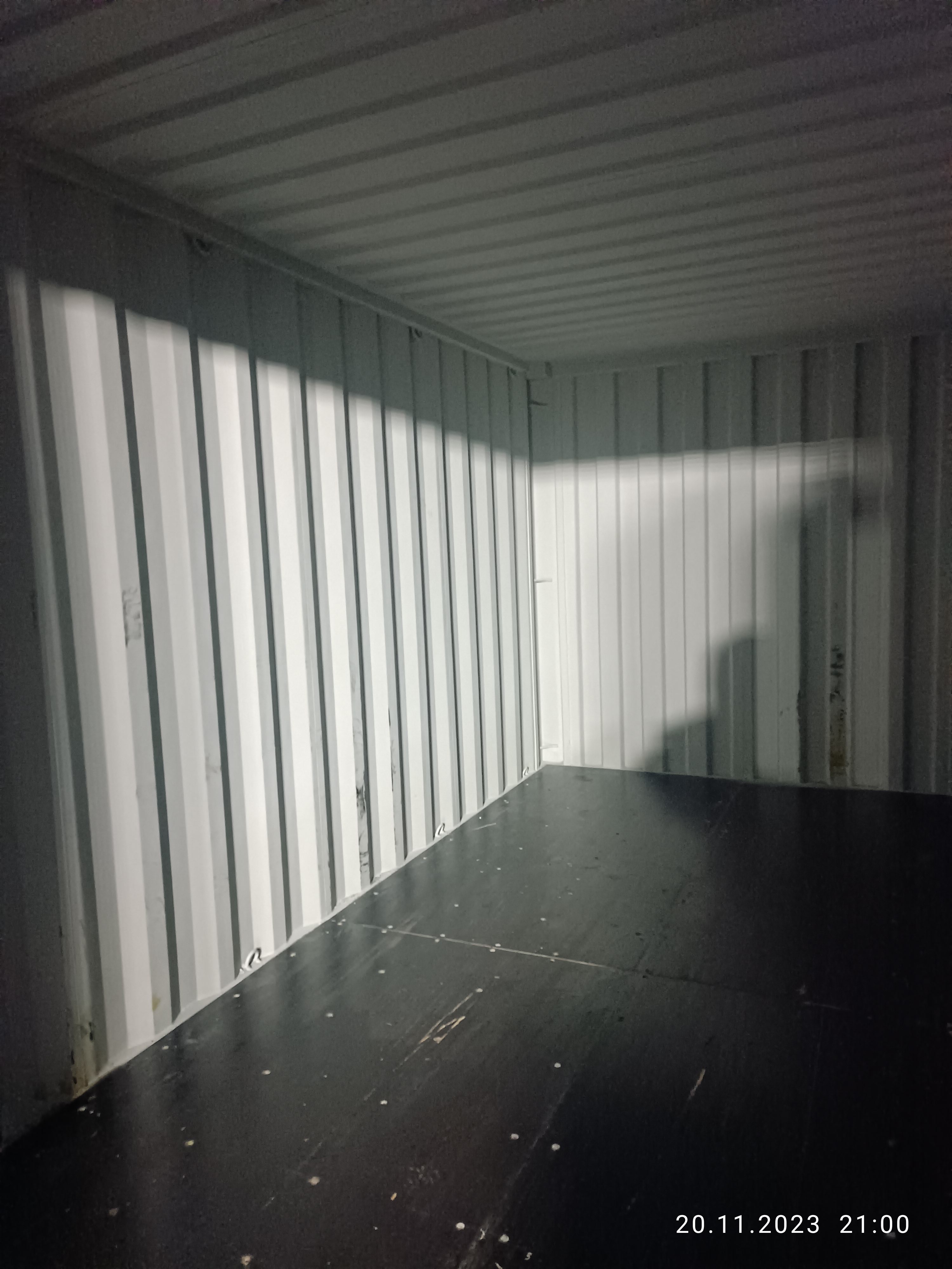 Морской контейнер CICU4875310