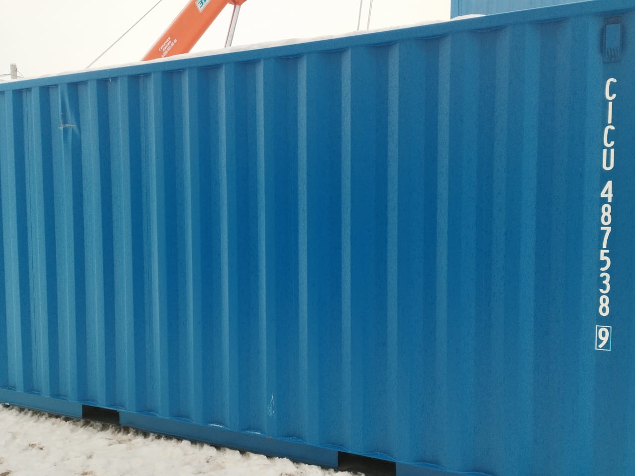 Морской контейнер CICU4875389