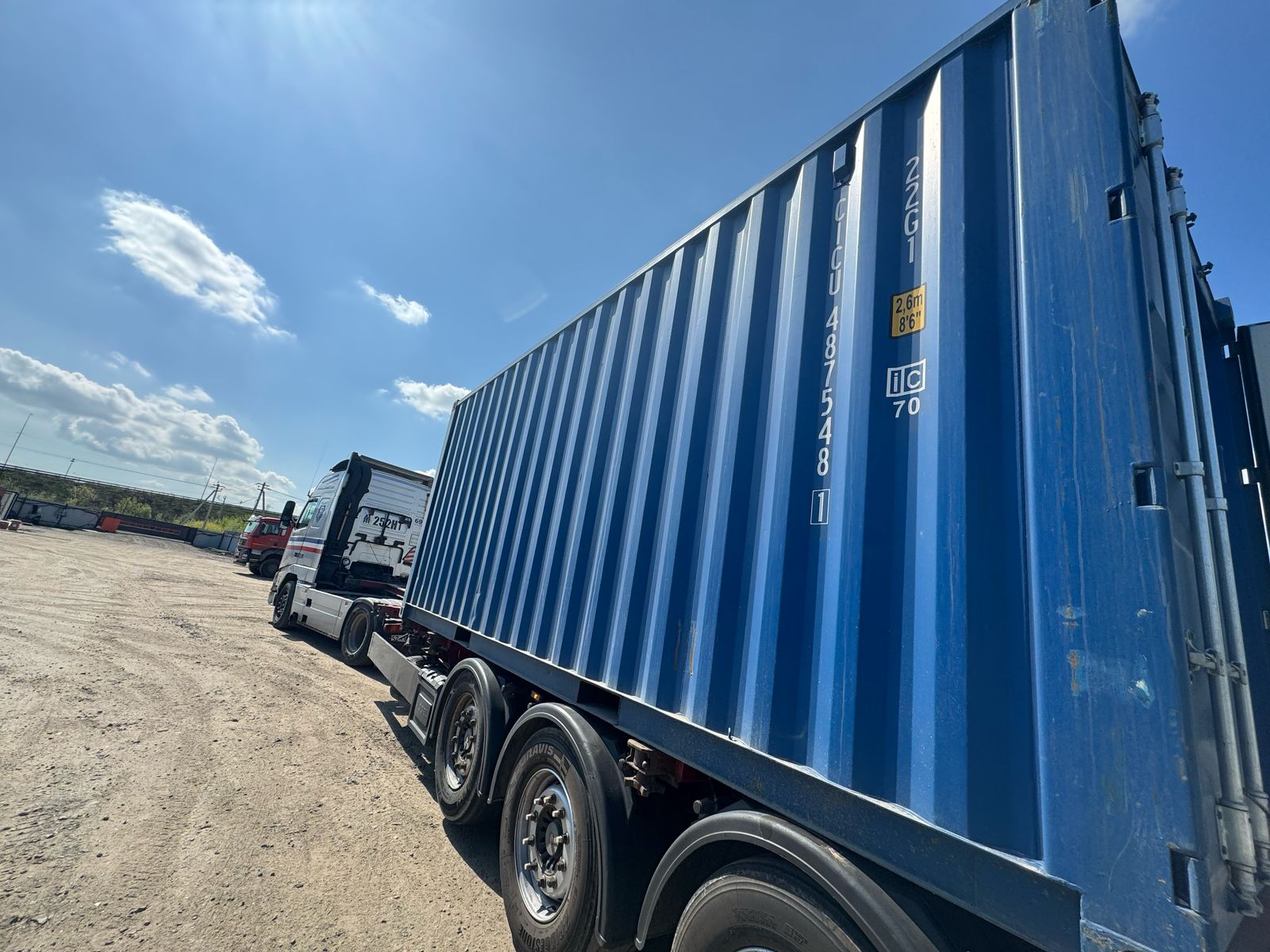 Морской контейнер CICU4875481