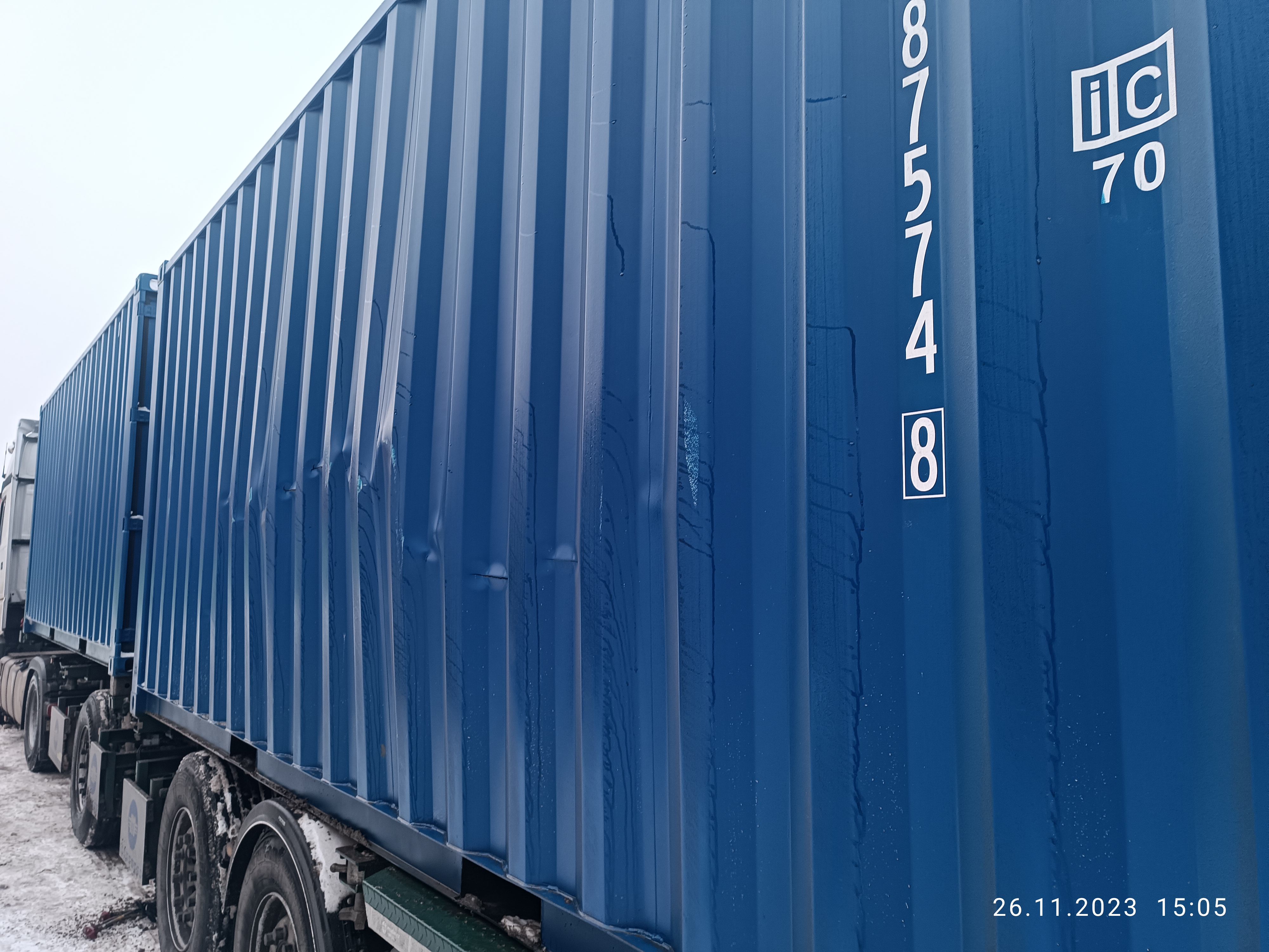 Морской контейнер CICU4875748