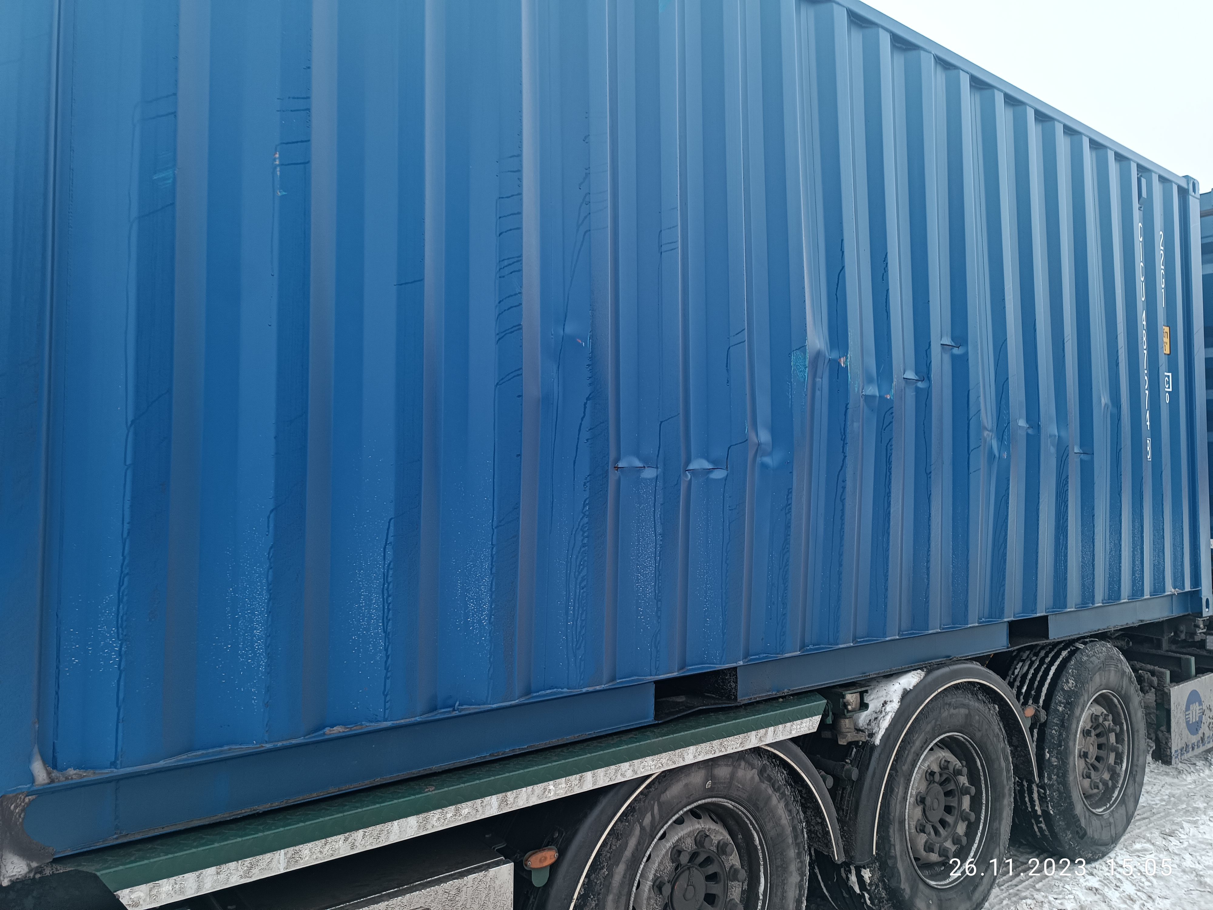 Морской контейнер CICU4875748