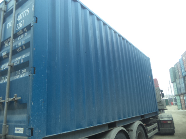 Морской контейнер CICU4877756