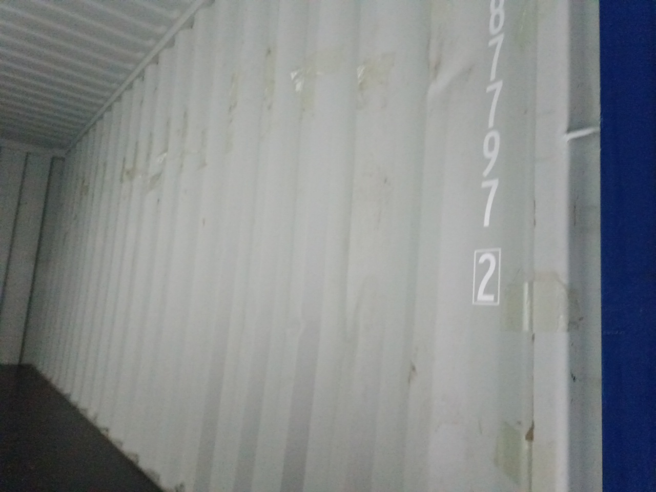 Морской контейнер CICU4877972