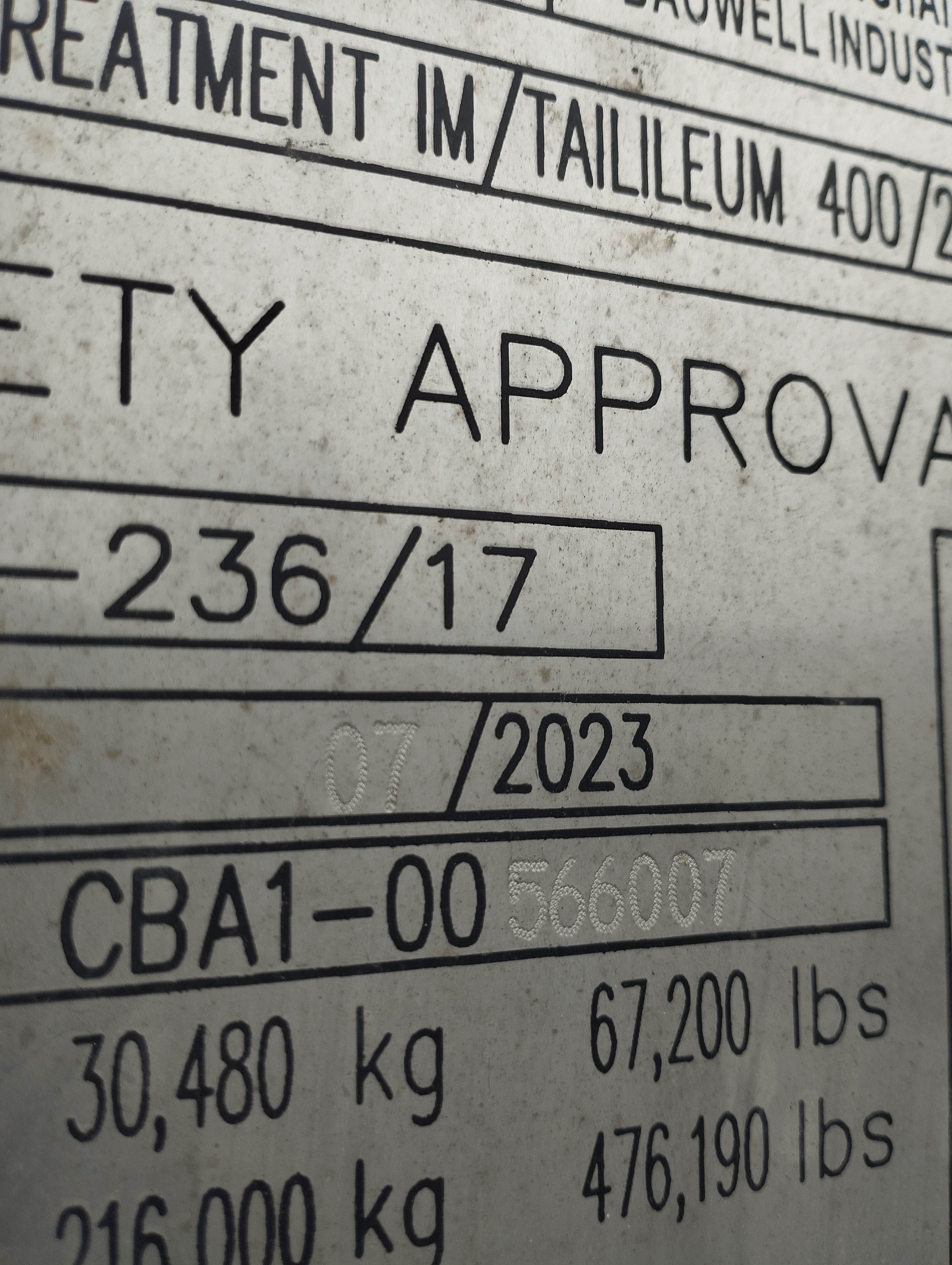 Морской контейнер CICU4878080