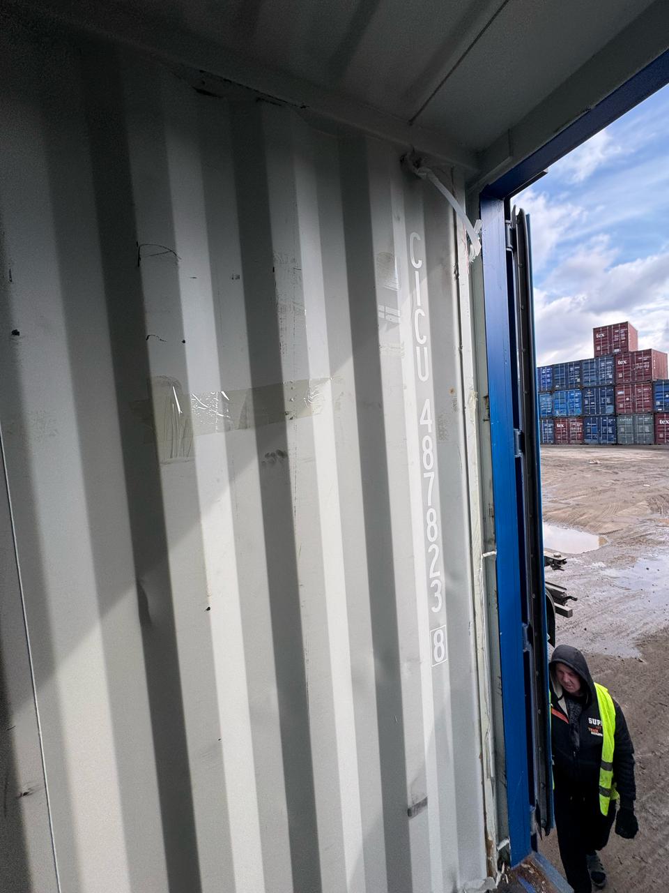 Морской контейнер CICU4878238