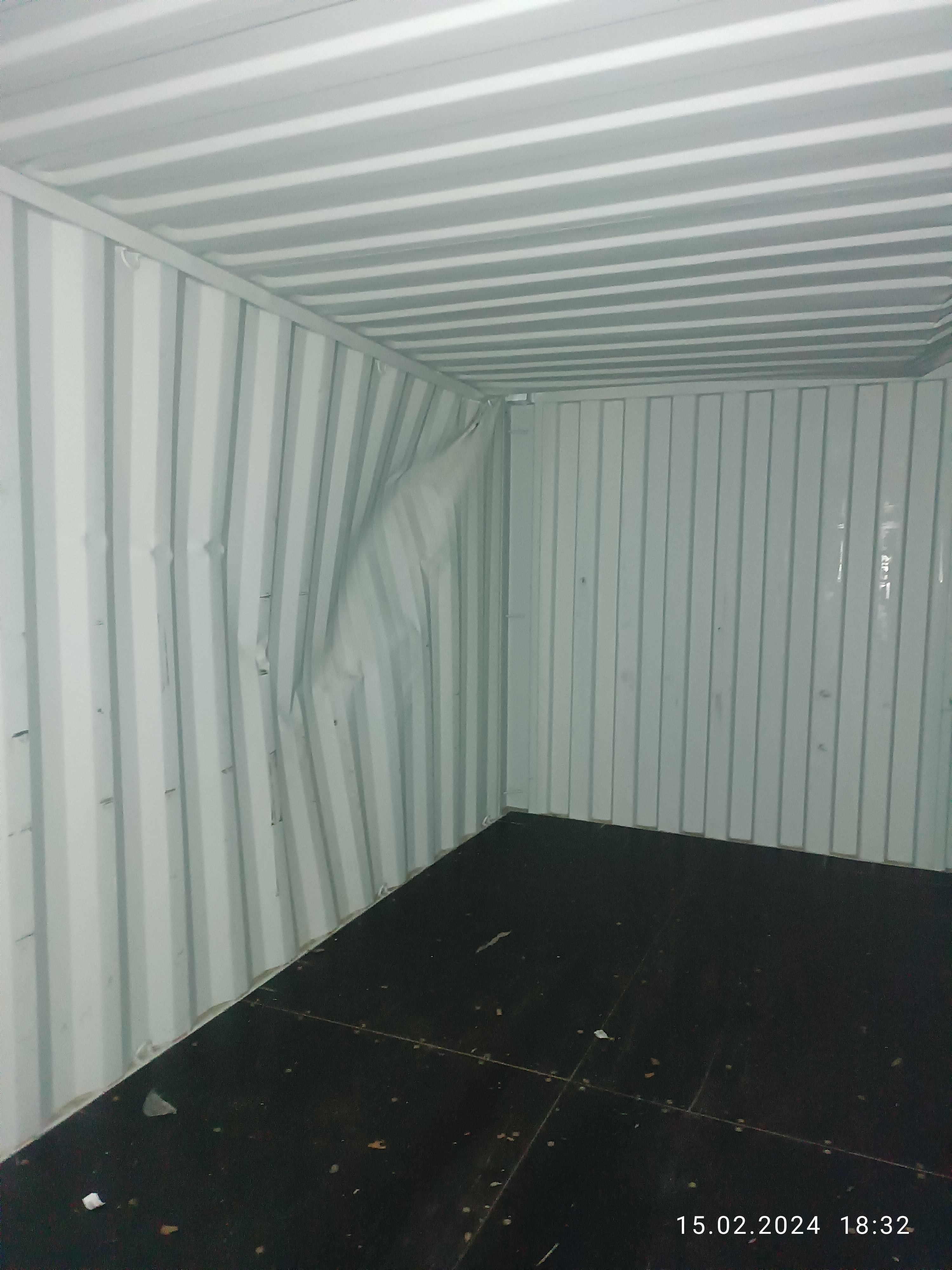 Морской контейнер CICU4878520