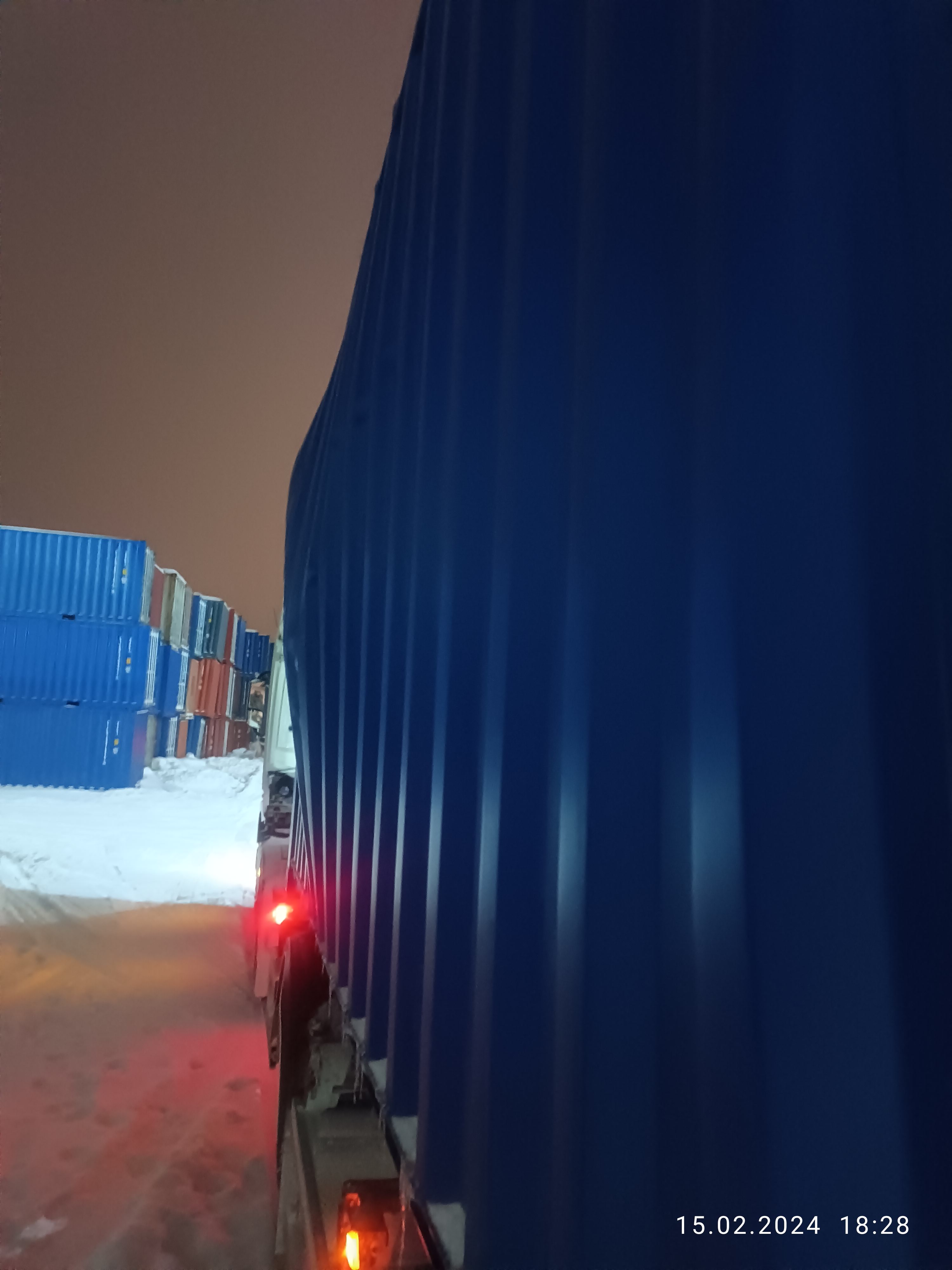 Морской контейнер CICU4878520