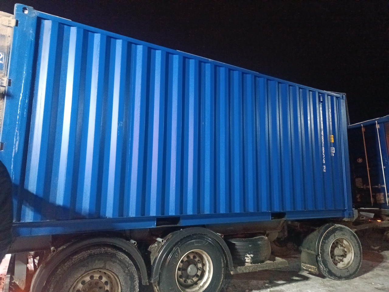 Морской контейнер CICU4878562