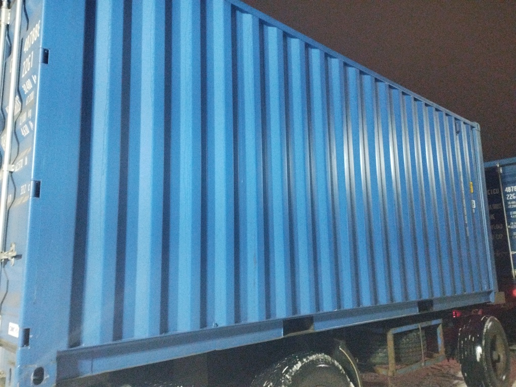 Морской контейнер CICU4878881