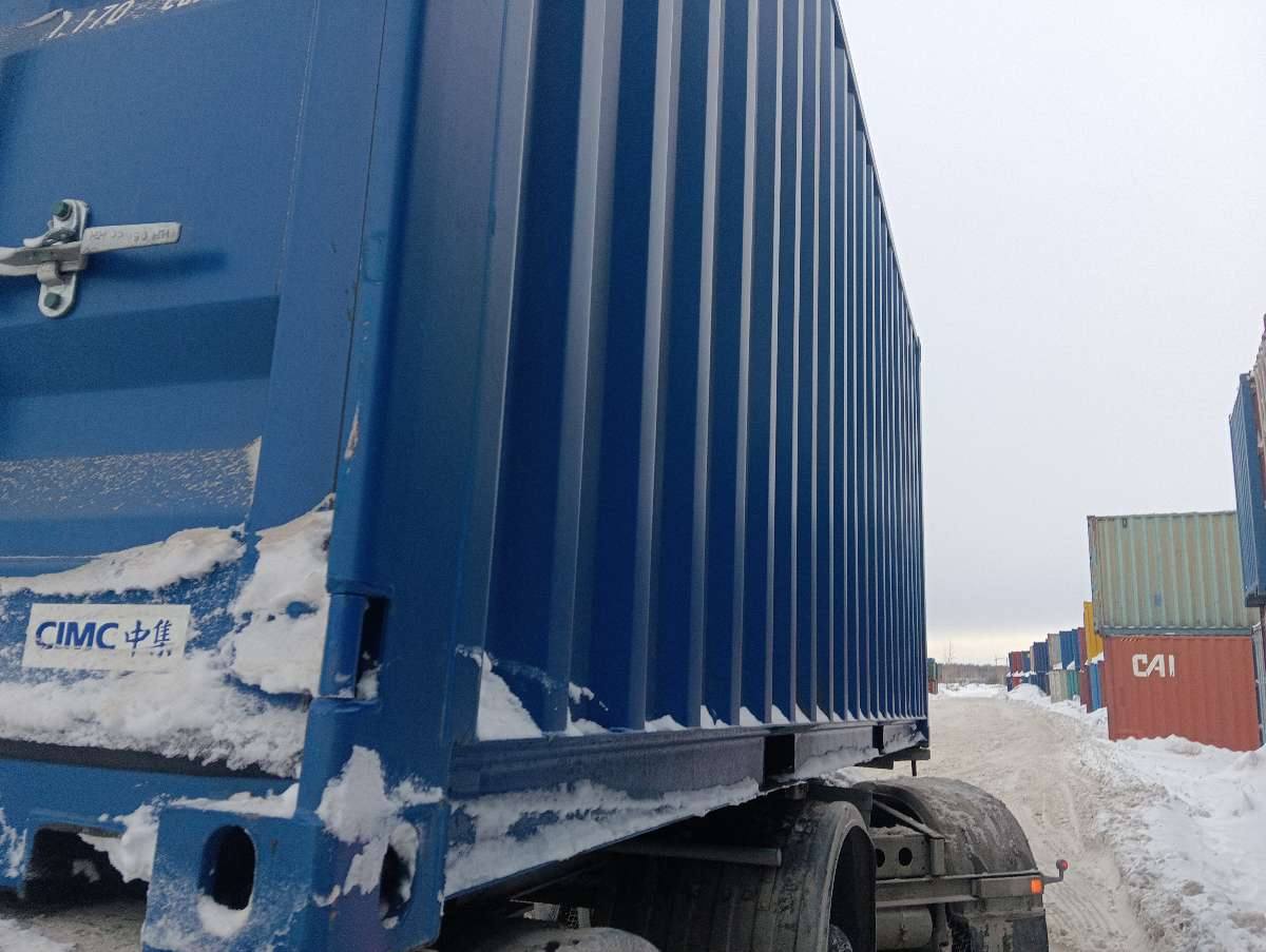 Морской контейнер CICU4879050