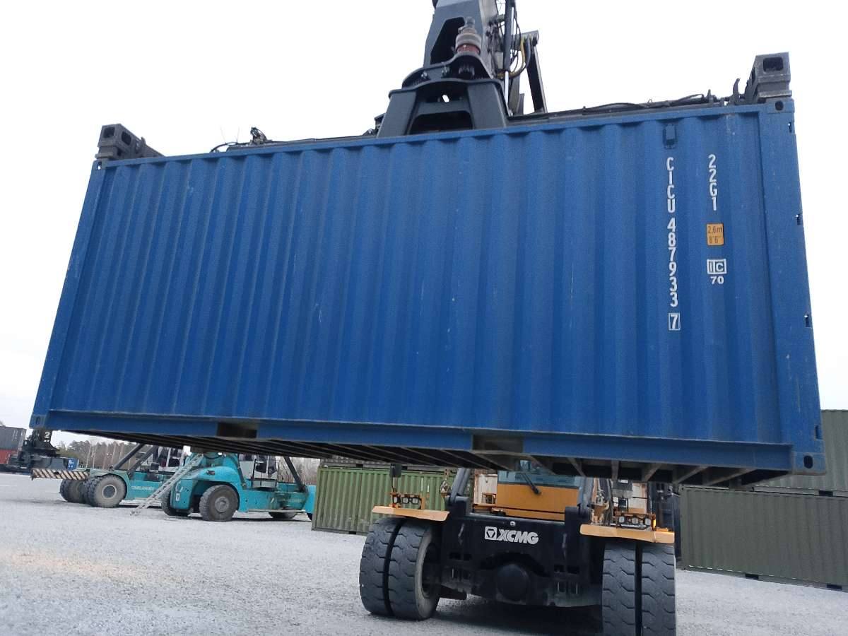 Морской контейнер CICU4879337