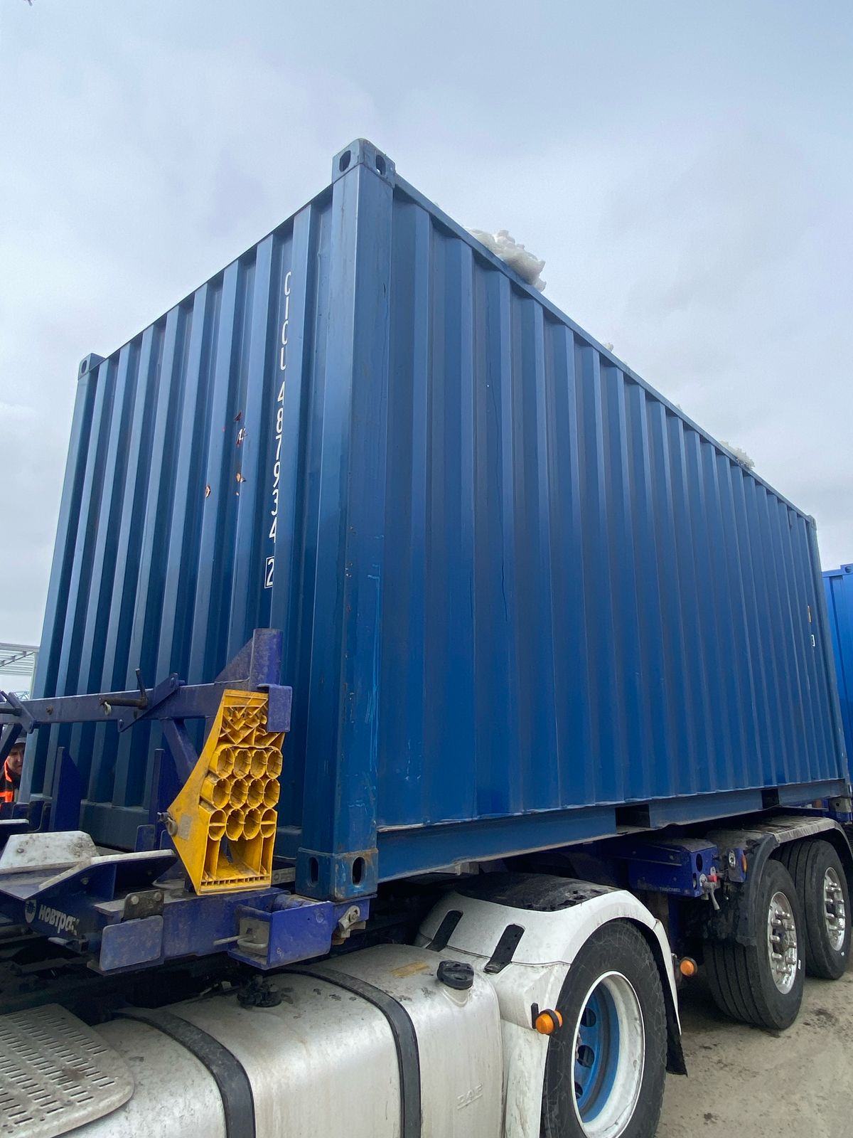 Морской контейнер CICU4879342