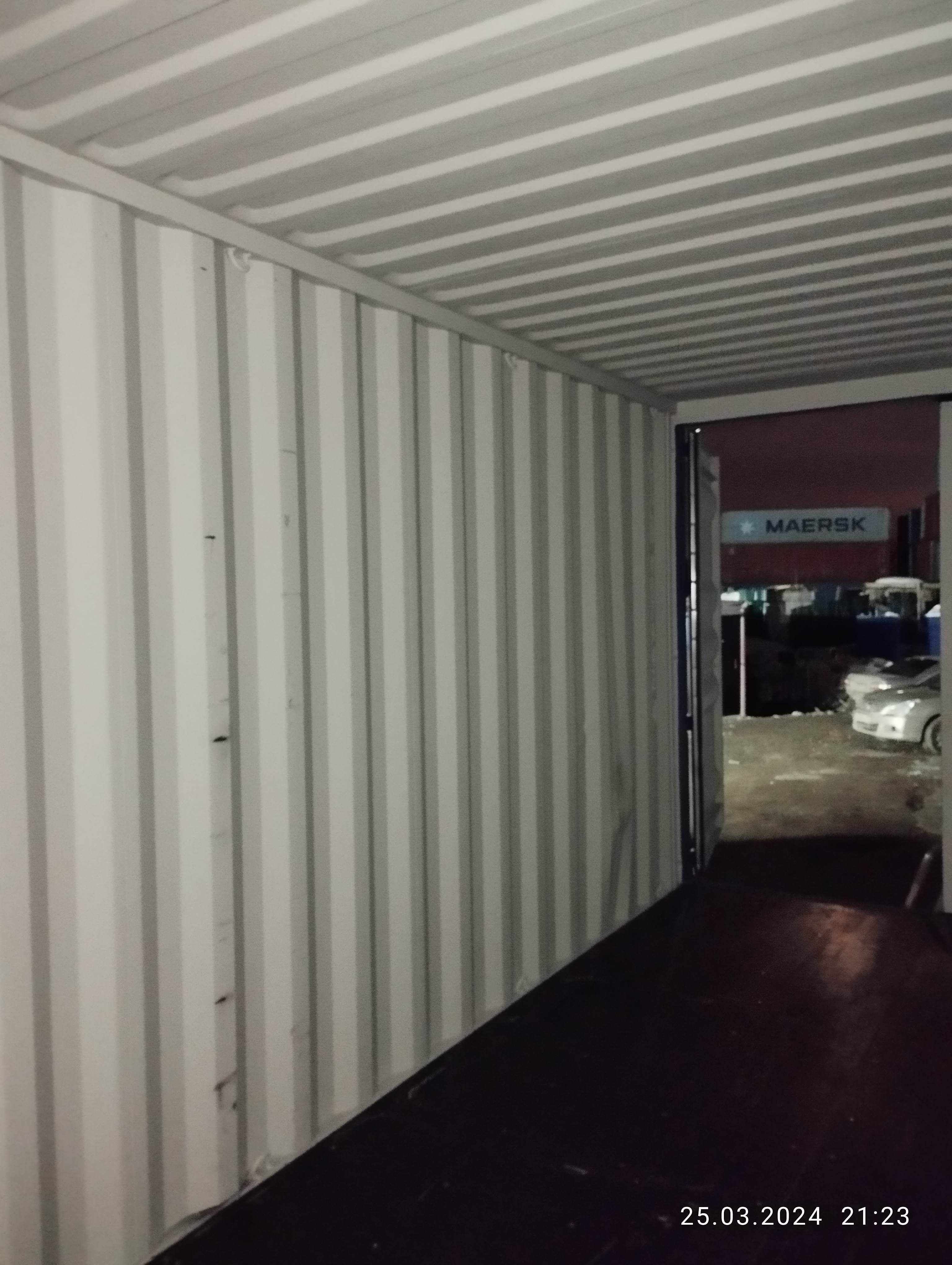 Морской контейнер CICU4879424