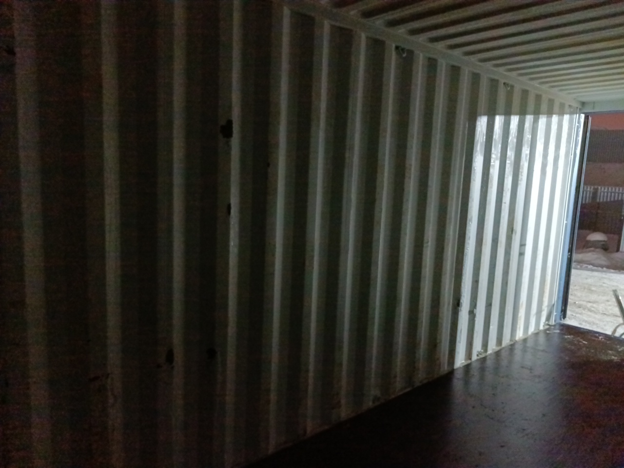 Морской контейнер CICU4880024