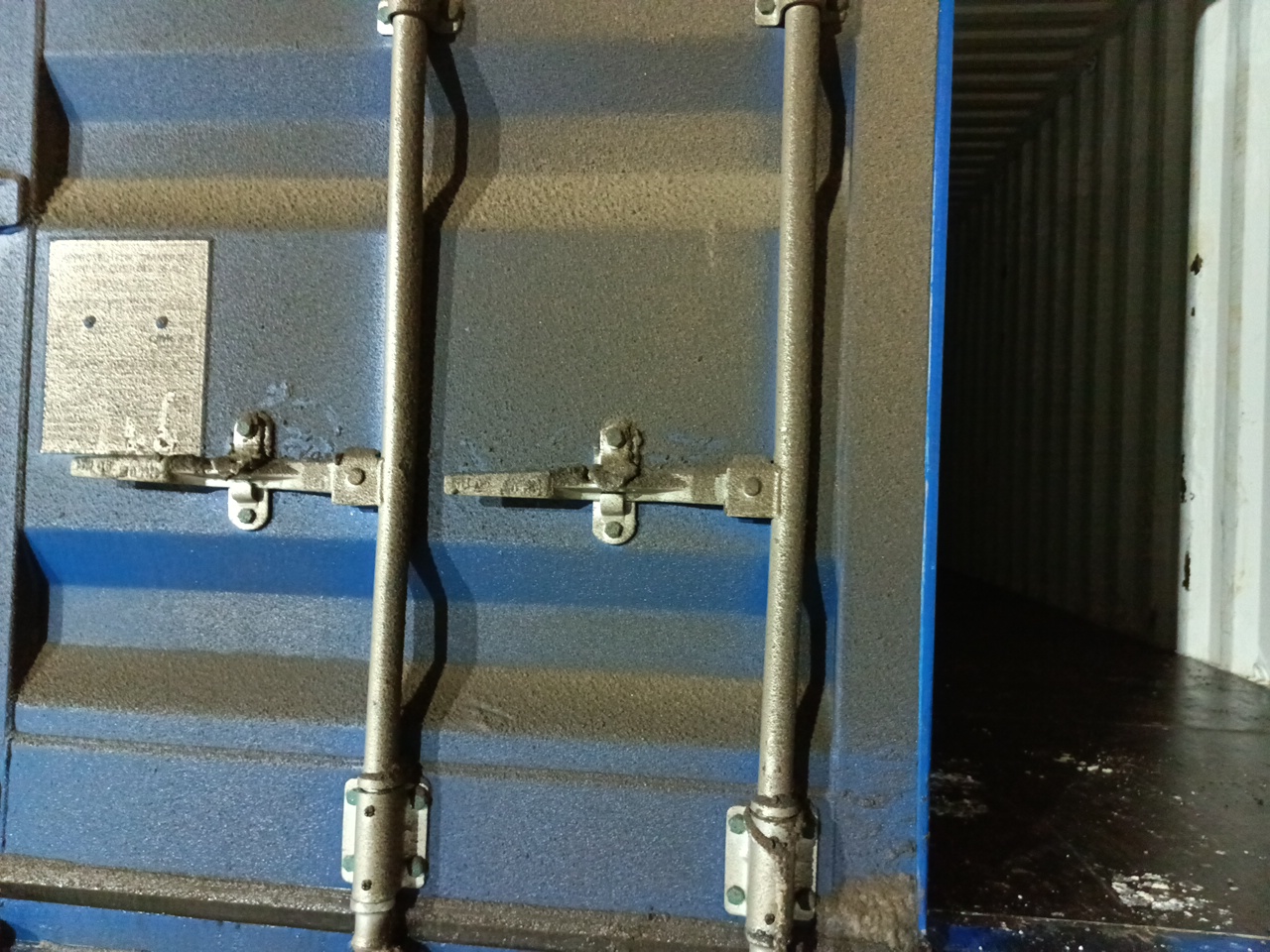 Морской контейнер CICU4880024