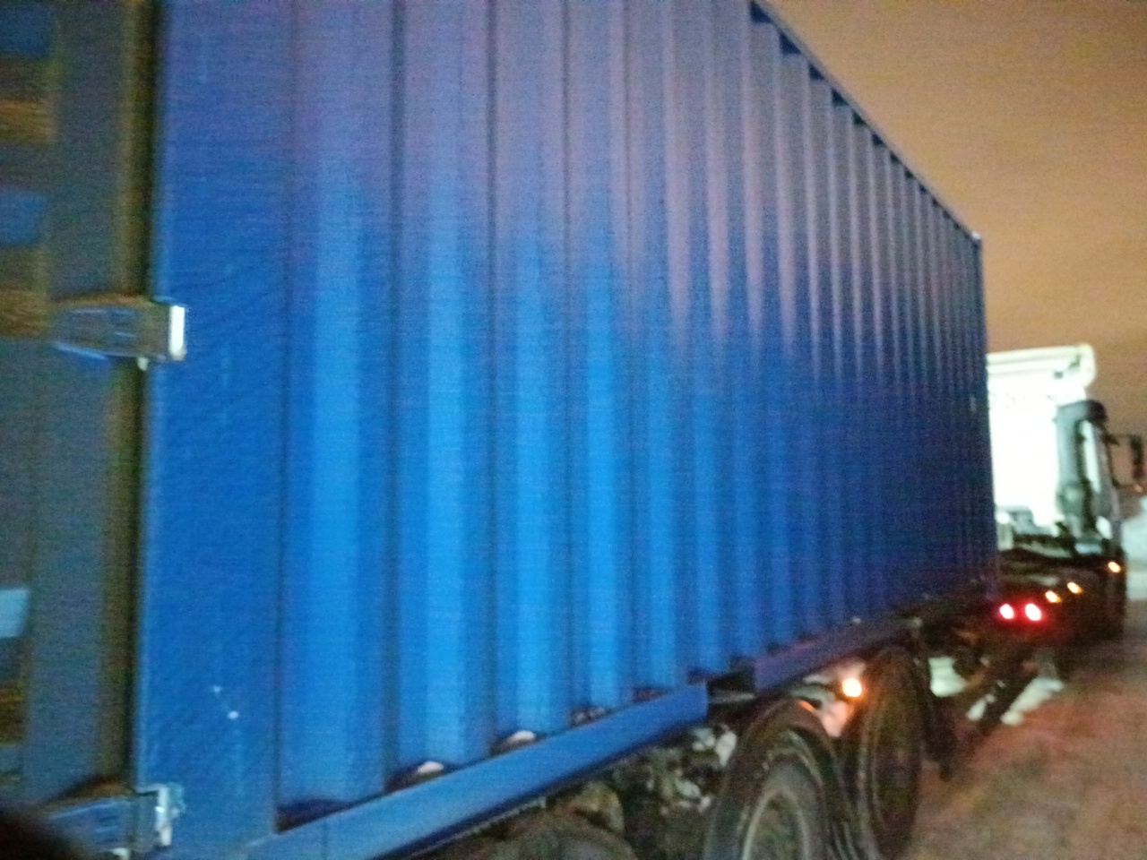 Морской контейнер CICU4880024