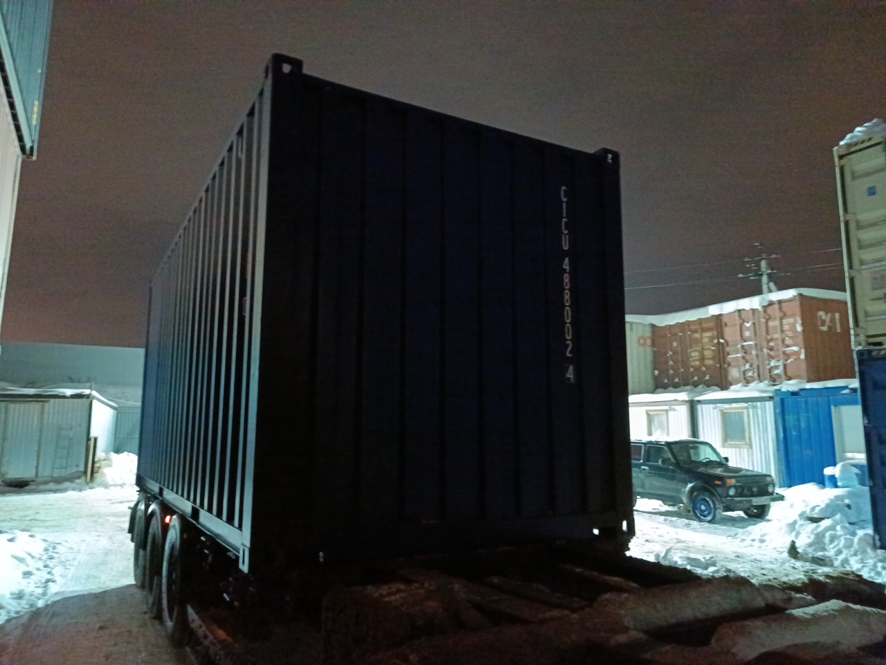 Морской контейнер CICU4880024