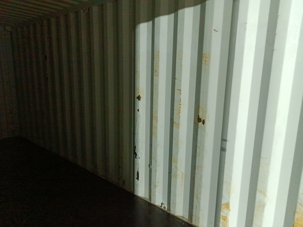 Морской контейнер CICU4880024