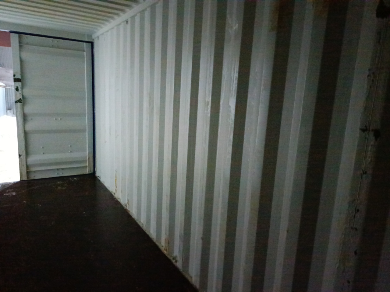 Морской контейнер CICU4880024