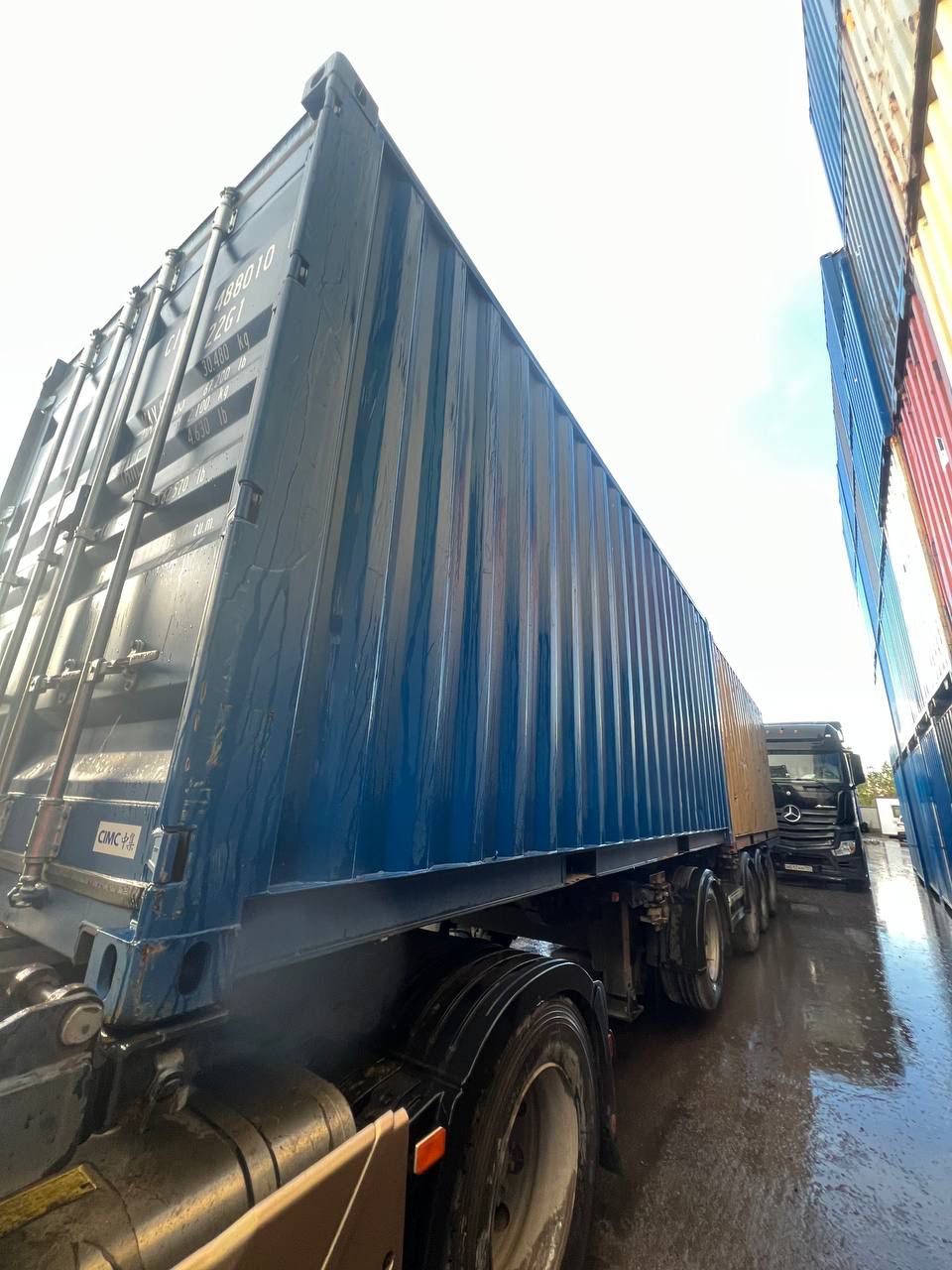 Морской контейнер CICU4880106