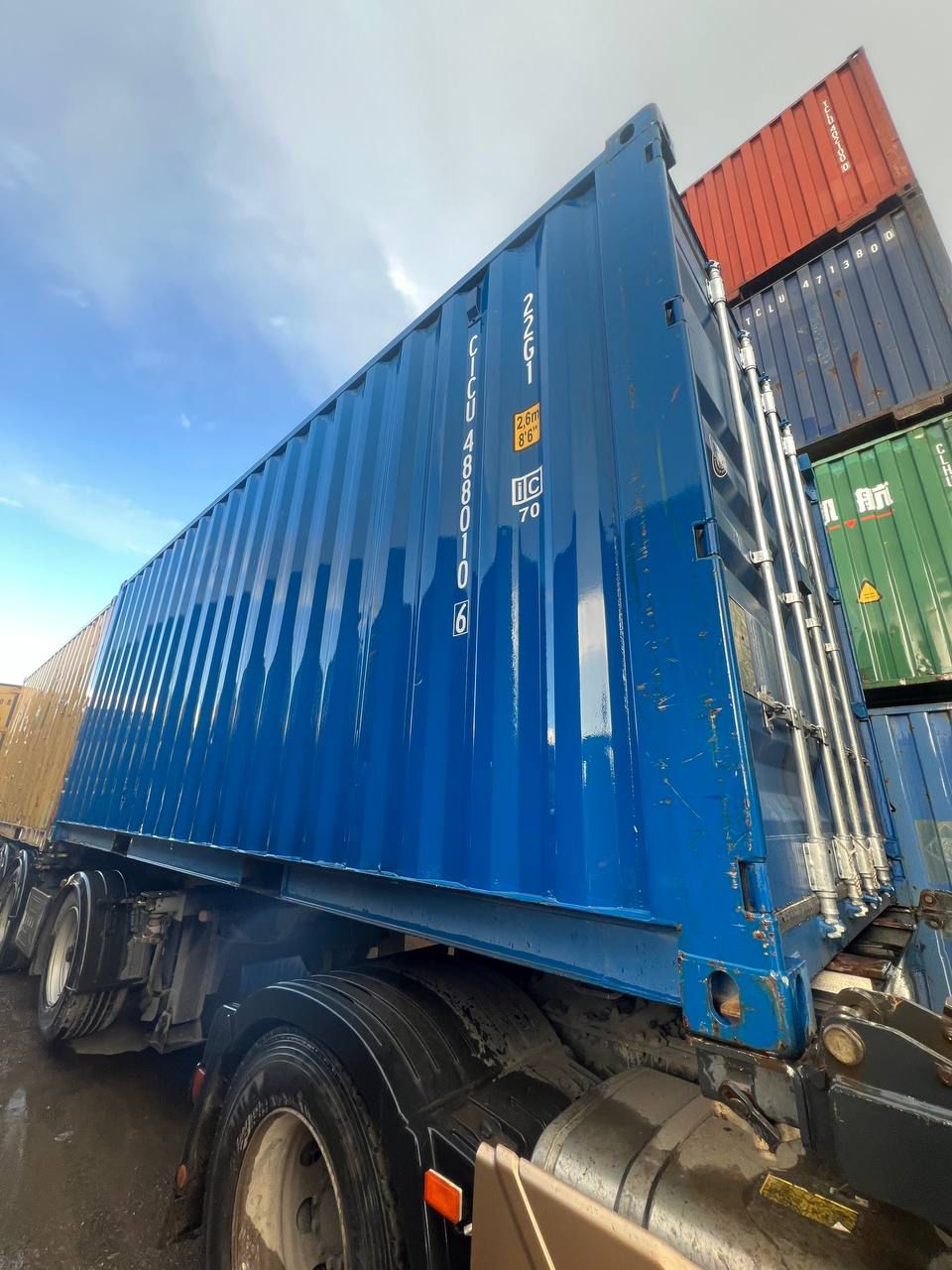Морской контейнер CICU4880106
