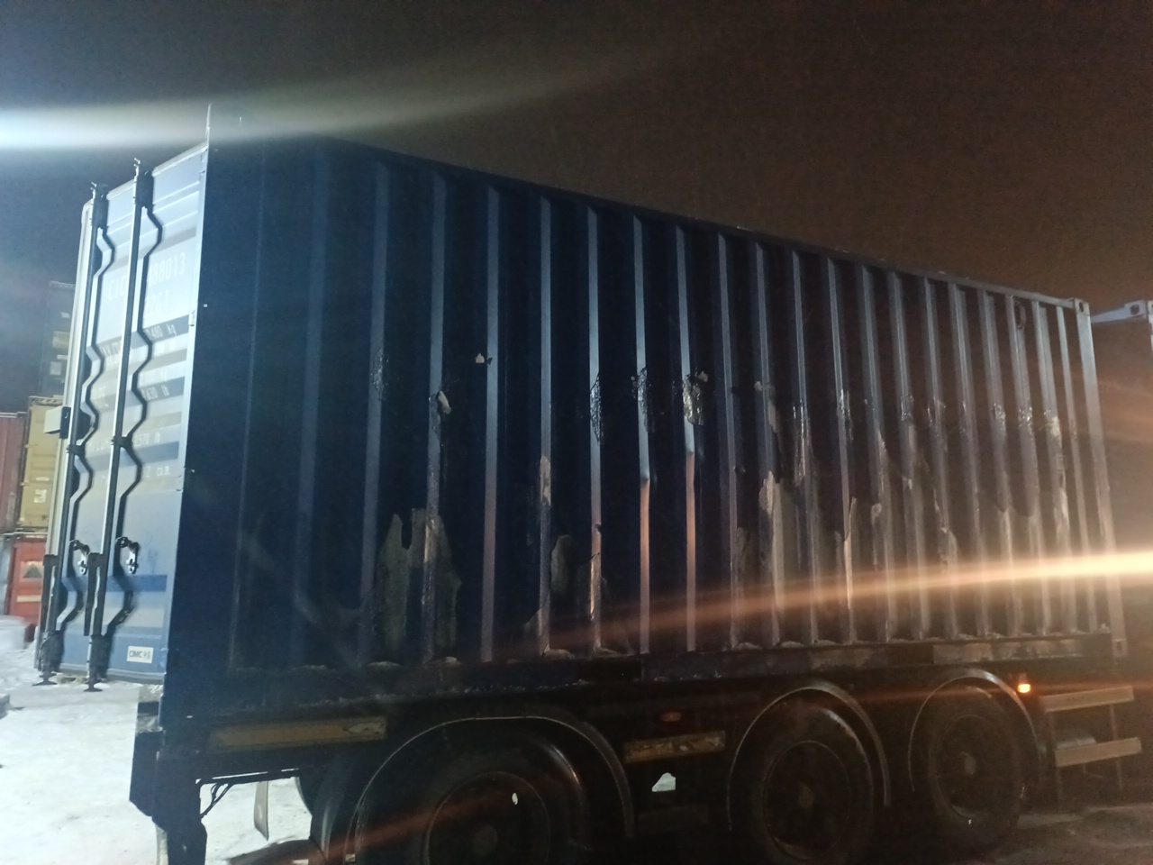 Морской контейнер CICU4880132