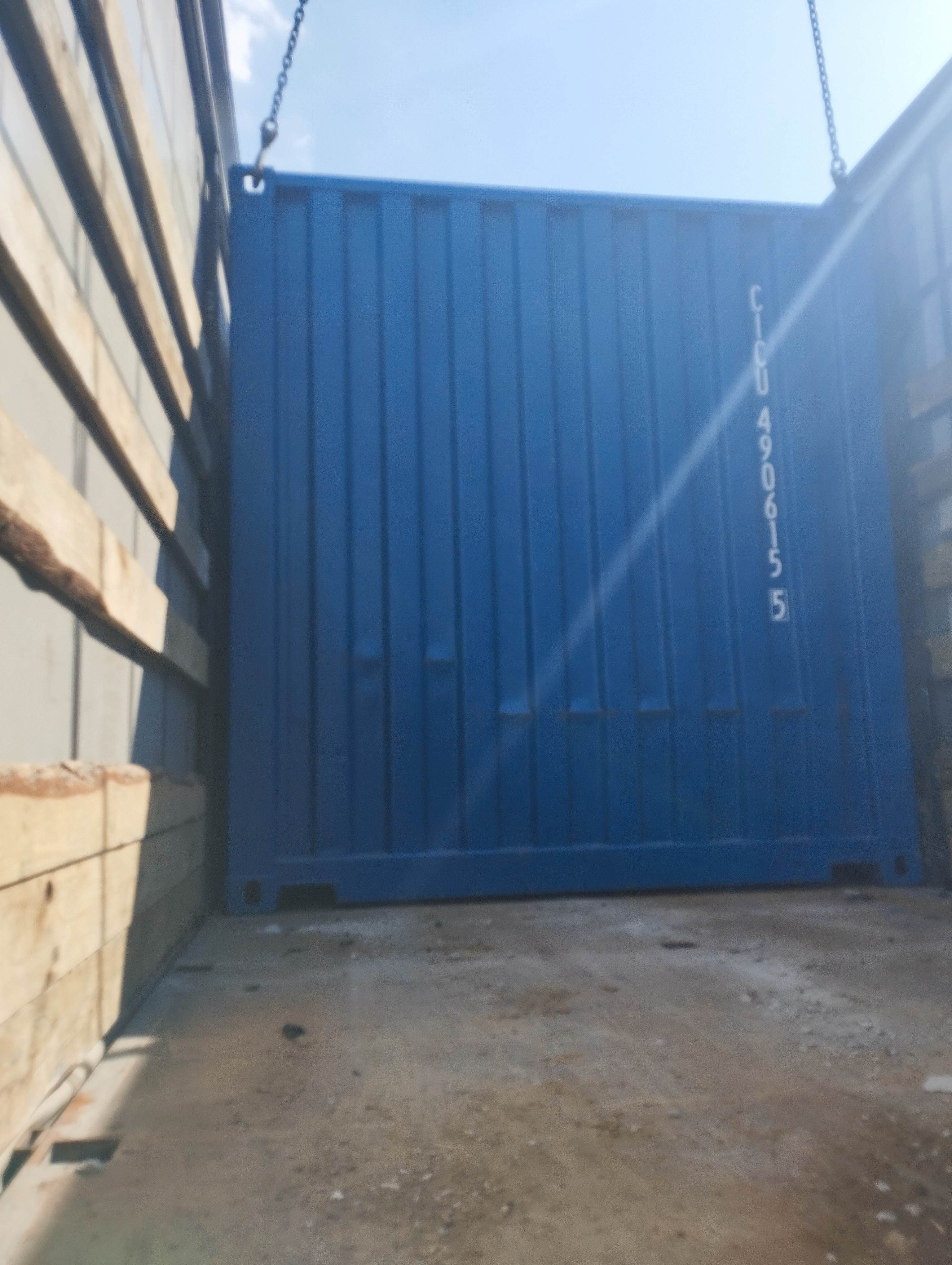 Морской контейнер CICU4906155