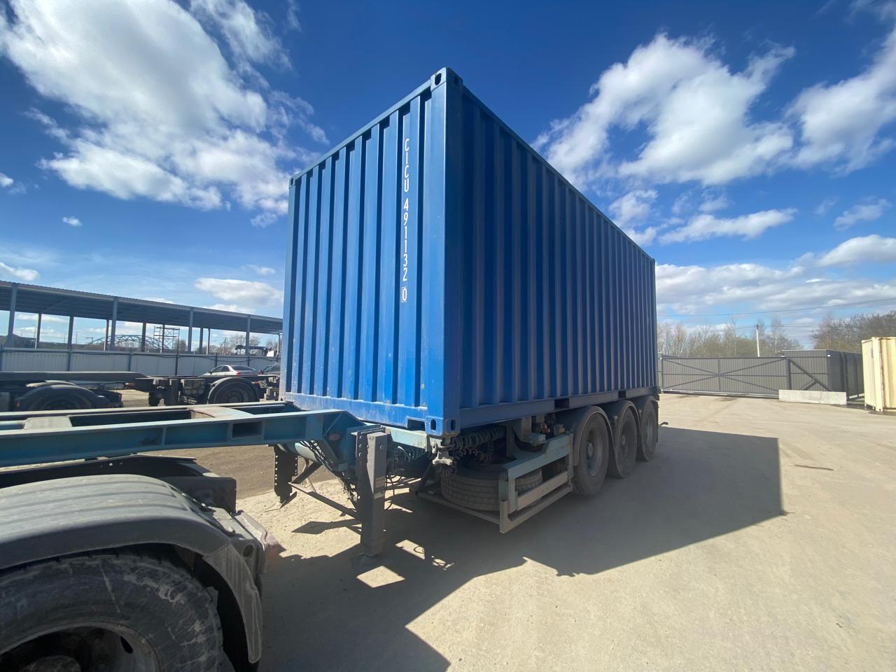 Морской контейнер CICU4911320