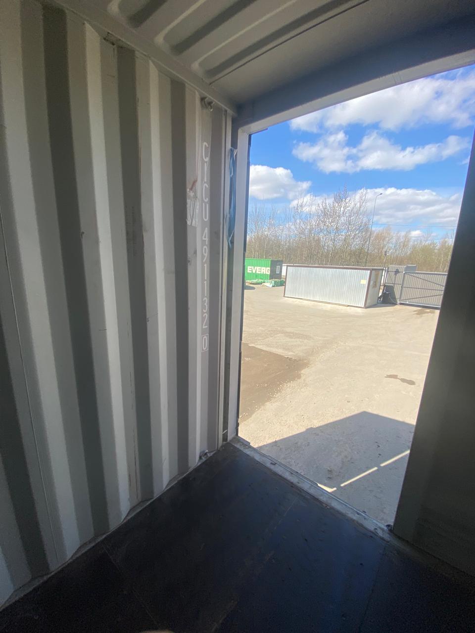 Морской контейнер CICU4911320