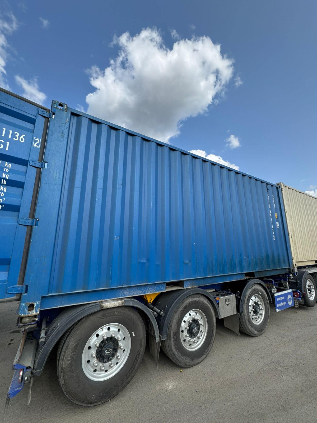 Морской контейнер CICU4911362