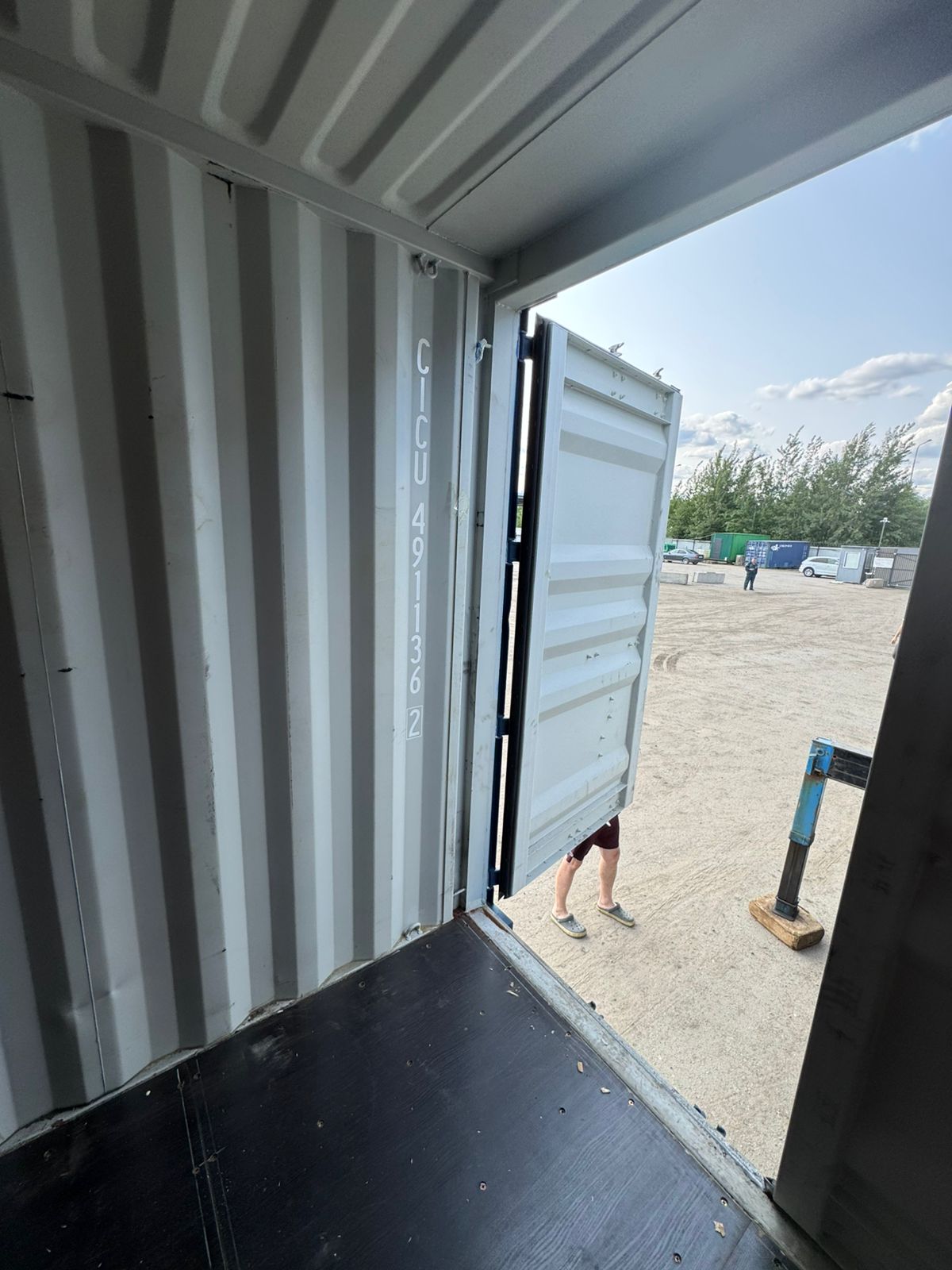 Морской контейнер CICU4911362