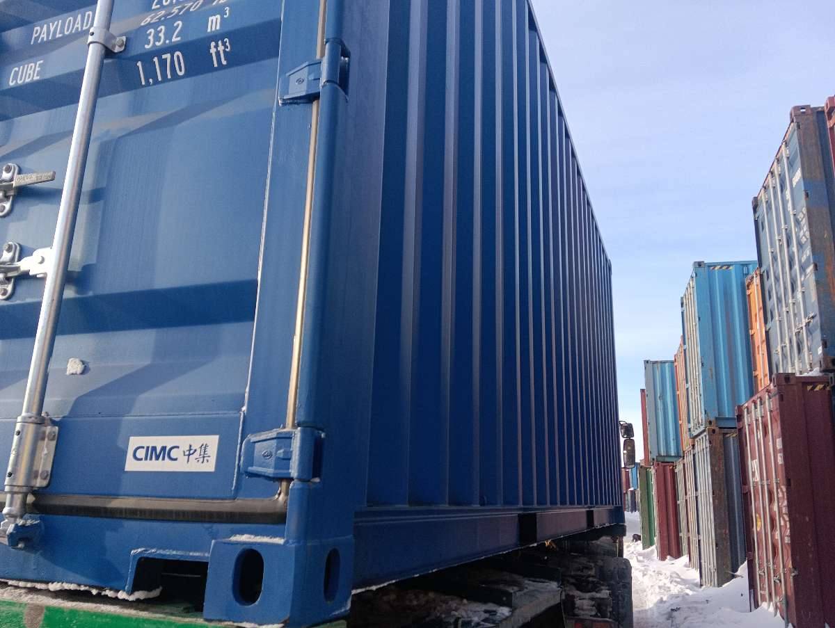 Морской контейнер CICU4911378
