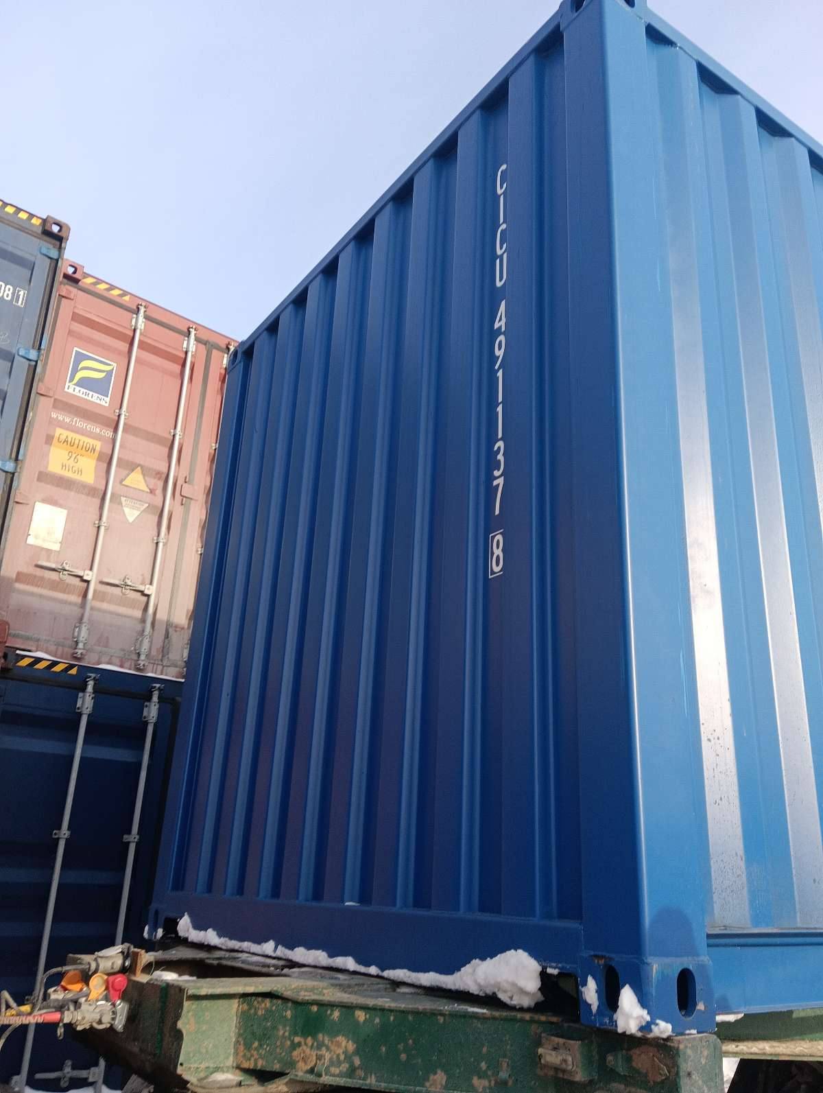 Морской контейнер CICU4911378