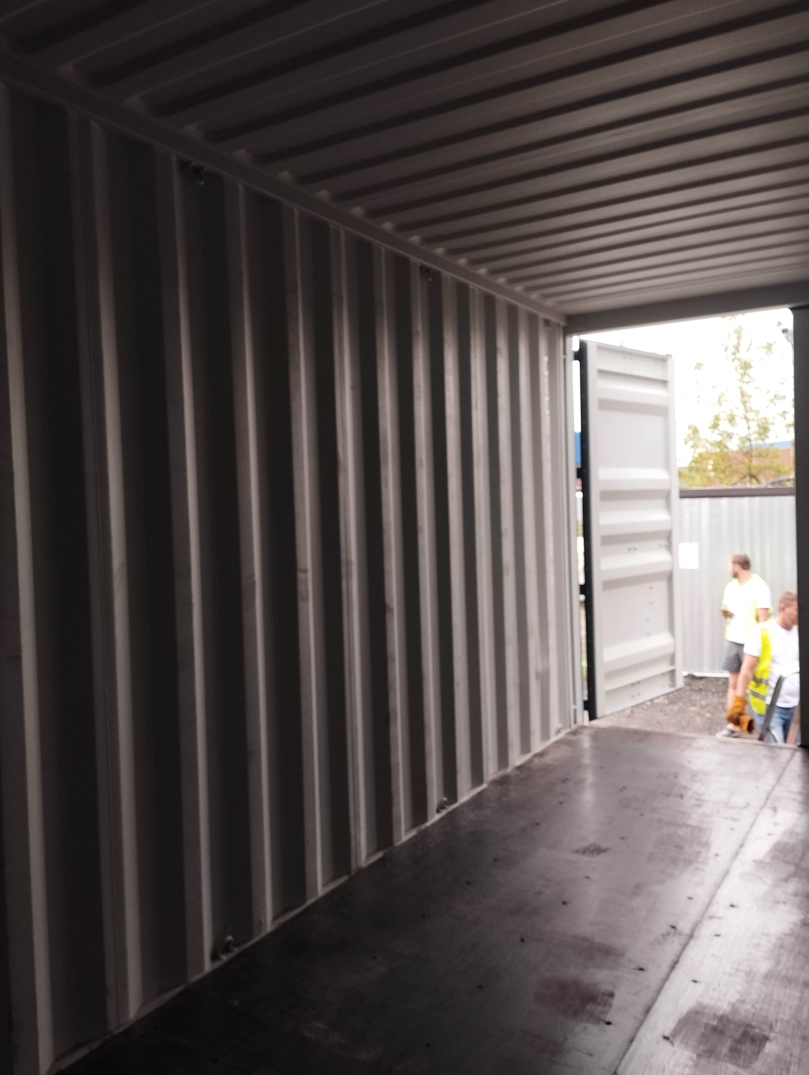 Морской контейнер CICU4912245