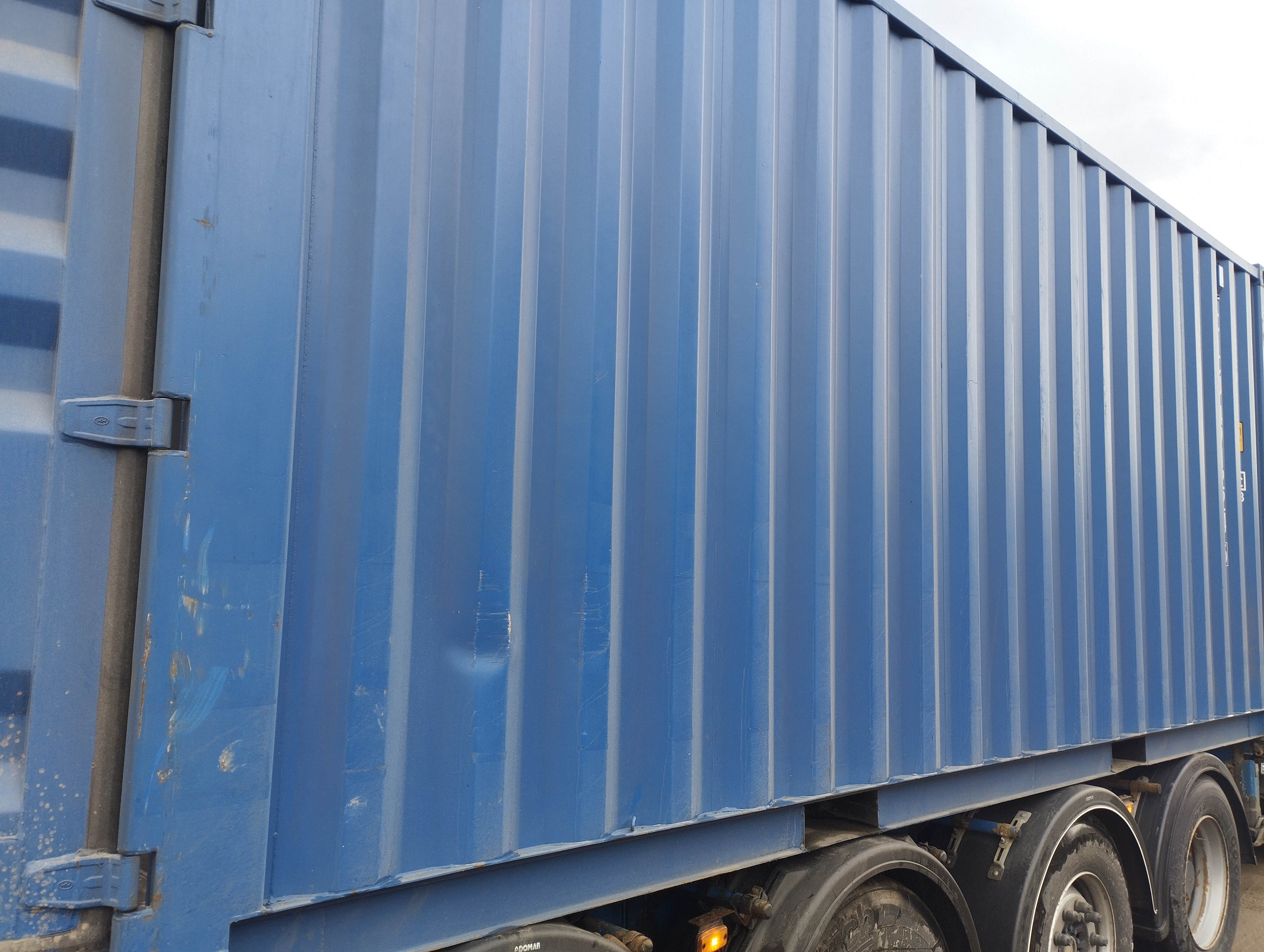 Морской контейнер CICU4912245